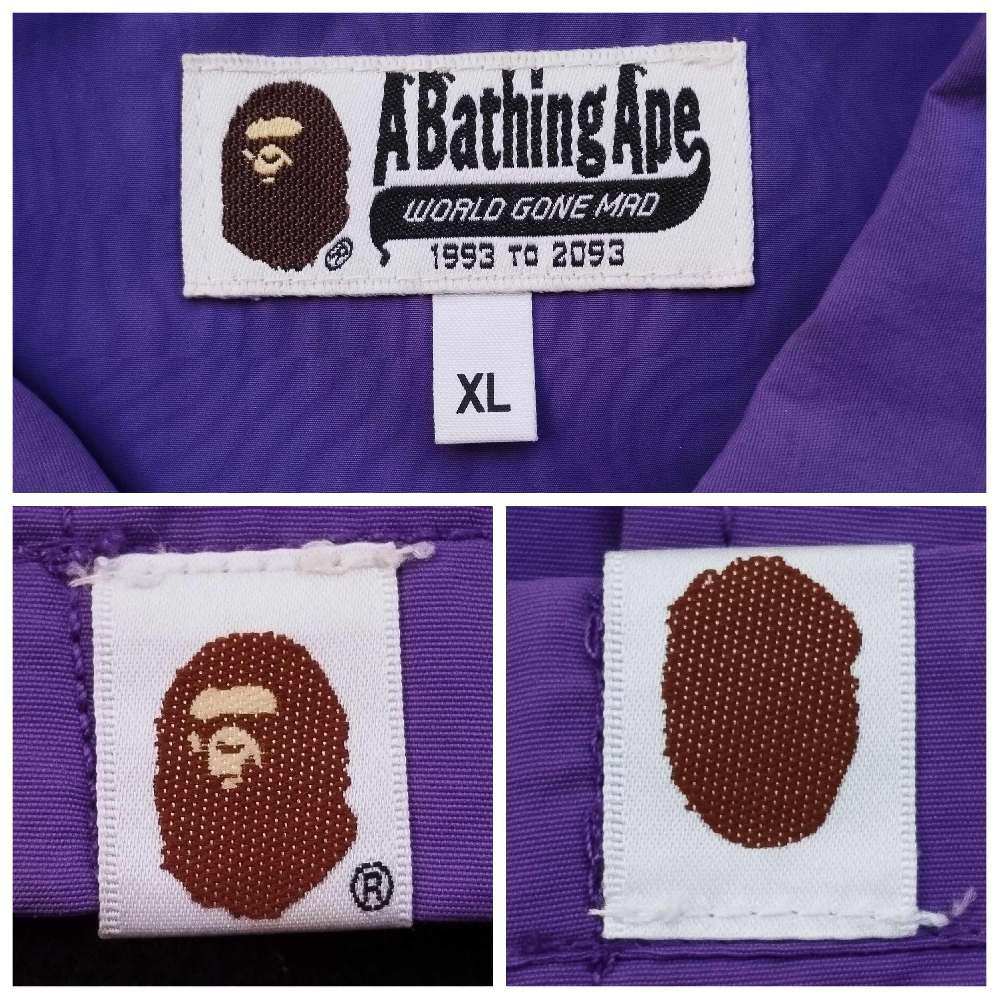 Bape 2019 Mad Face Relaxed Coach Jacket Size US XL / EU 56 / 4 - 8 Thumbnail