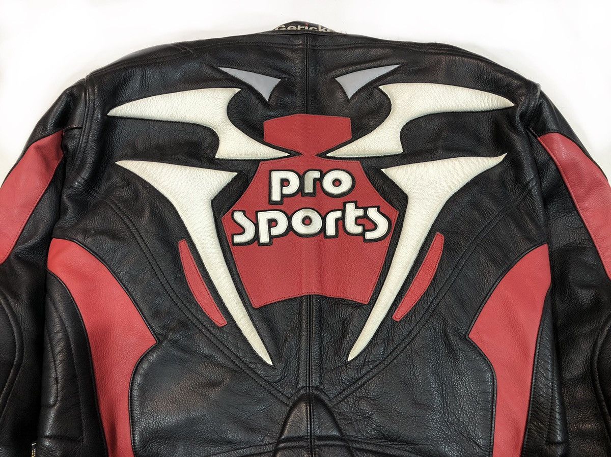 Ducati × Hein Gericke × Honda Hein Gericke Motorcycle Moto Leather Jacket Racing Size US XL / EU 56 / 4 - 12 Thumbnail