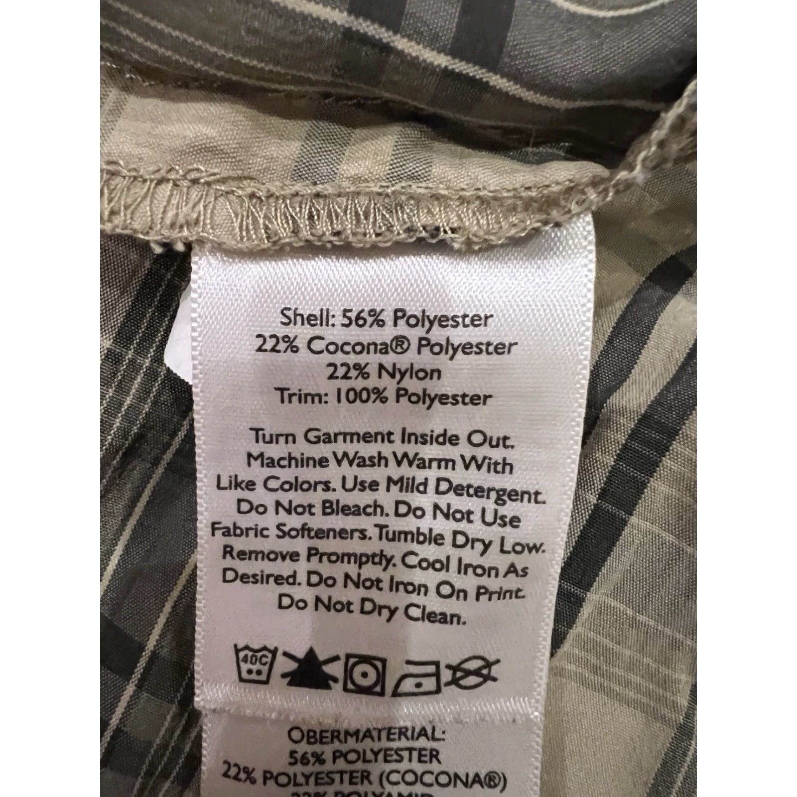 Eddie Bauer Eddie Bauer Travex Shirt Men L Short Sleeve Plaid Multicolor Button-Up Pocket Outdoor Travel Workwear Casual Mens Size US L / EU 52-54 / 3 - 7 Thumbnail