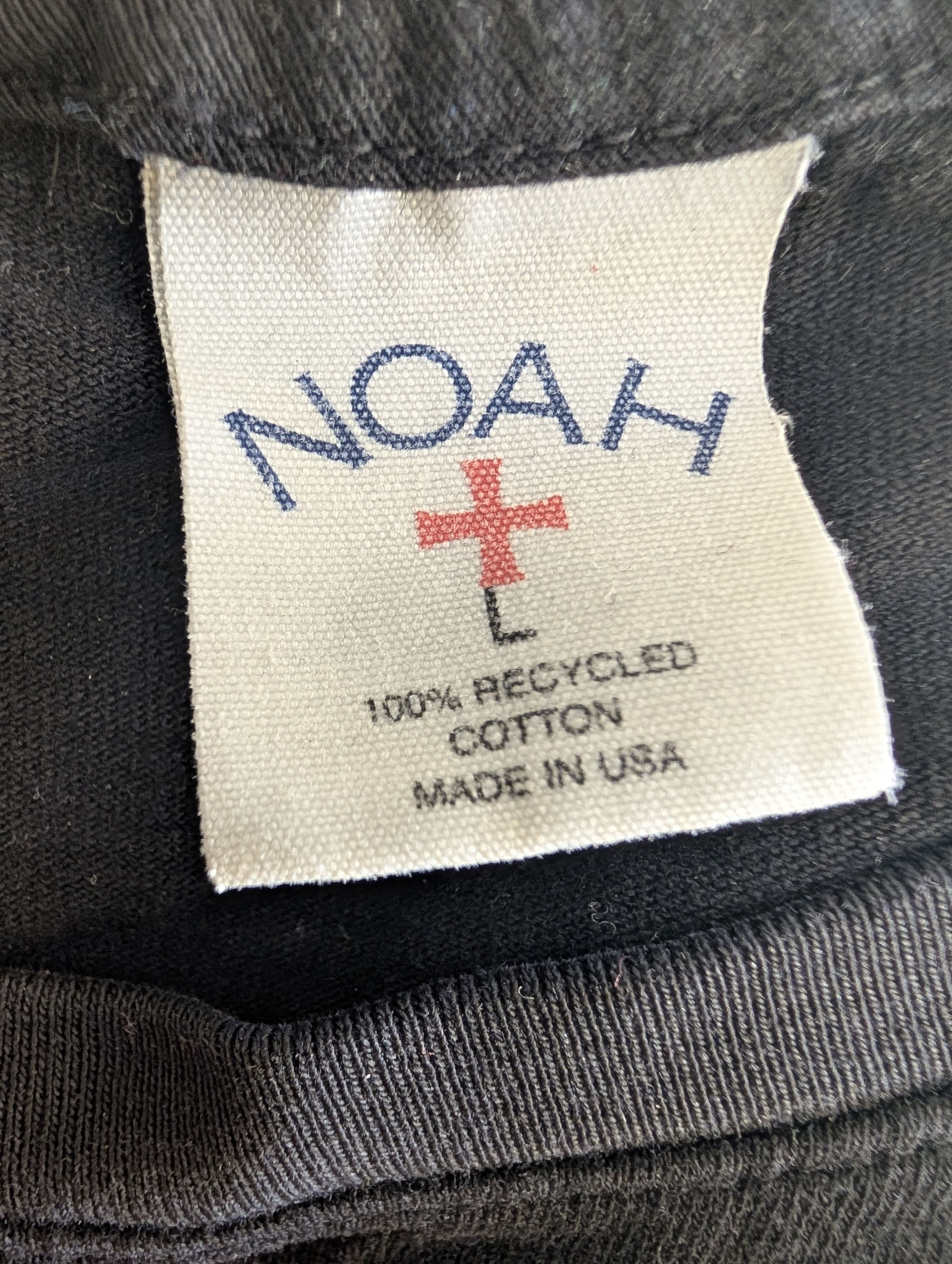 Noah Oversized T Shirt Size US L / EU 52-54 / 3 - 2 Thumbnail
