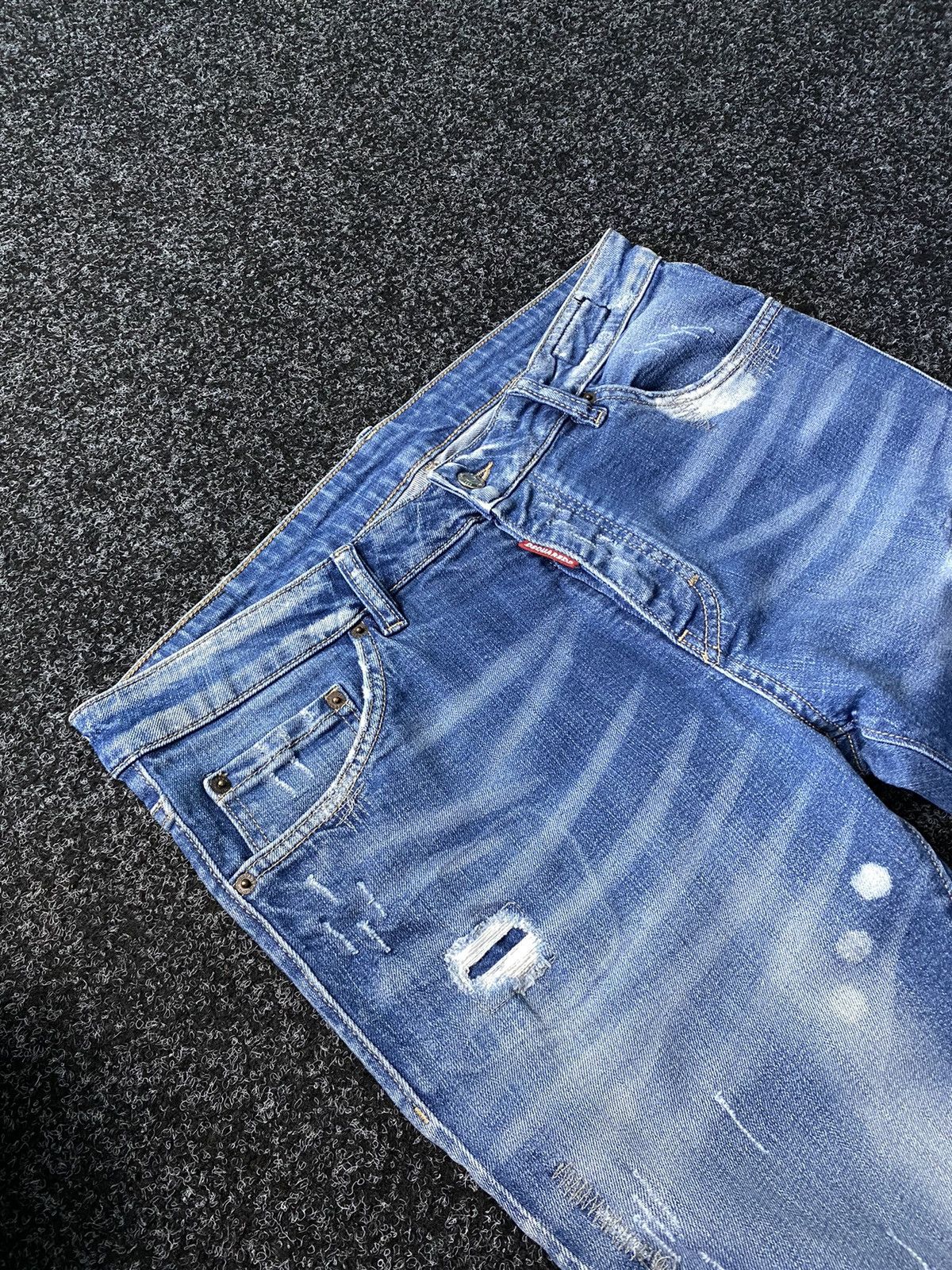 Dsquared2 Dsquared2 Distressed Denim pants Jeans Made In Italy 🇮🇹 Size US 37 - 6 Thumbnail