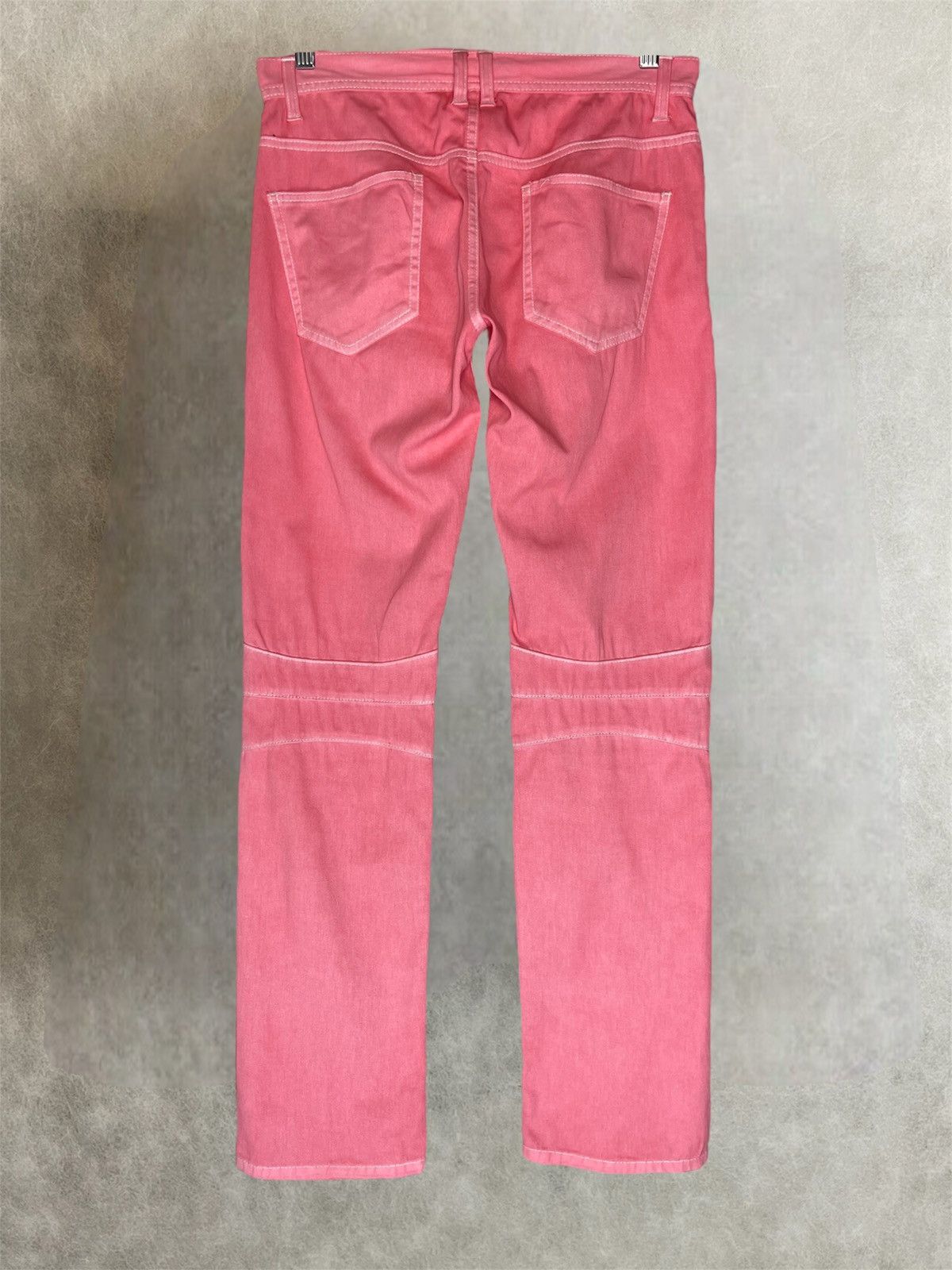 In The Attic In the attic fuchsia pink biker pants Size US 31 - 6 Thumbnail