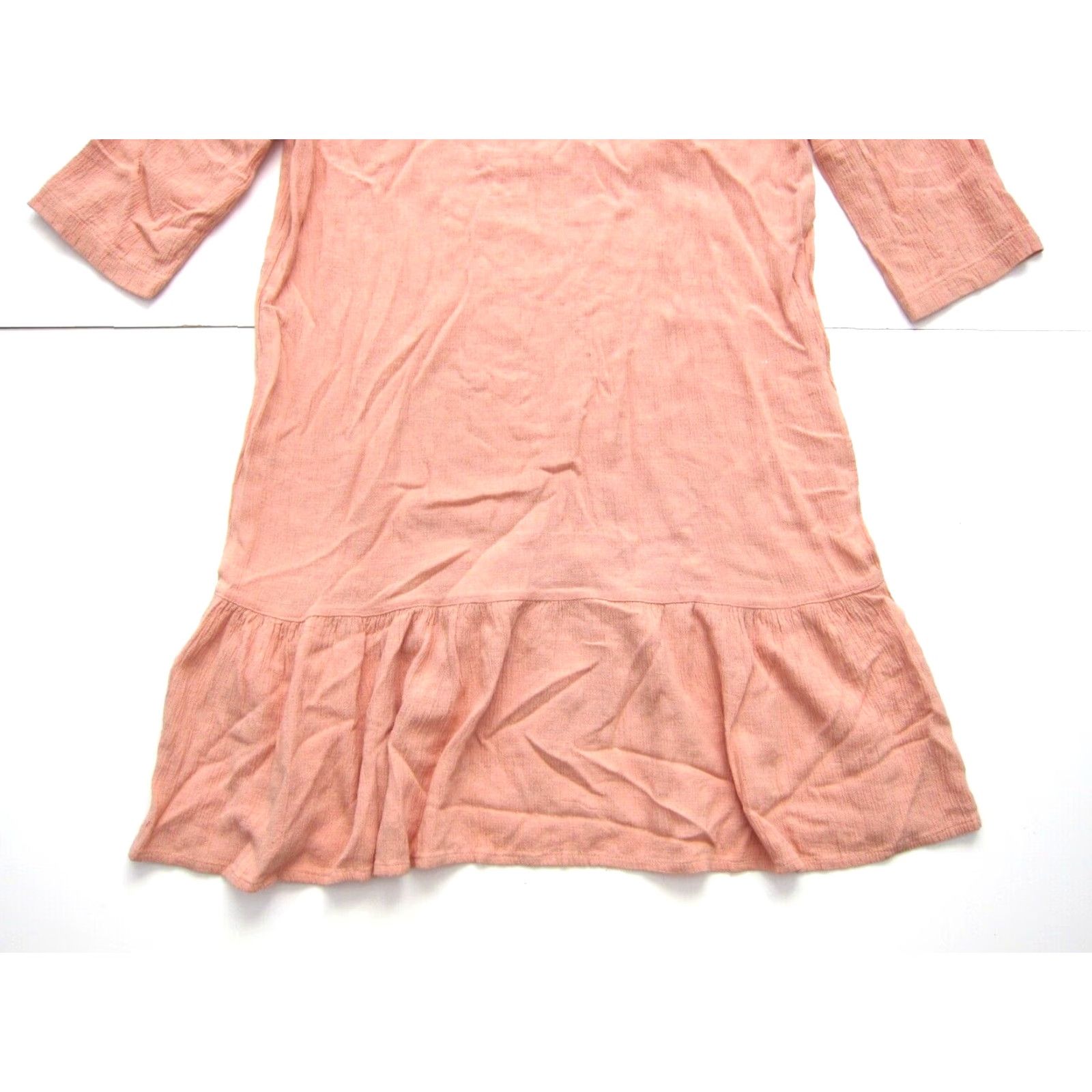 Vintage VINTAGE Rit Rag Clothing Company Cotton Pink Elephant Zebra Tunic 3/4 Sleeve Dress S-M Size S / US 4 / IT 40 - 6 Thumbnail