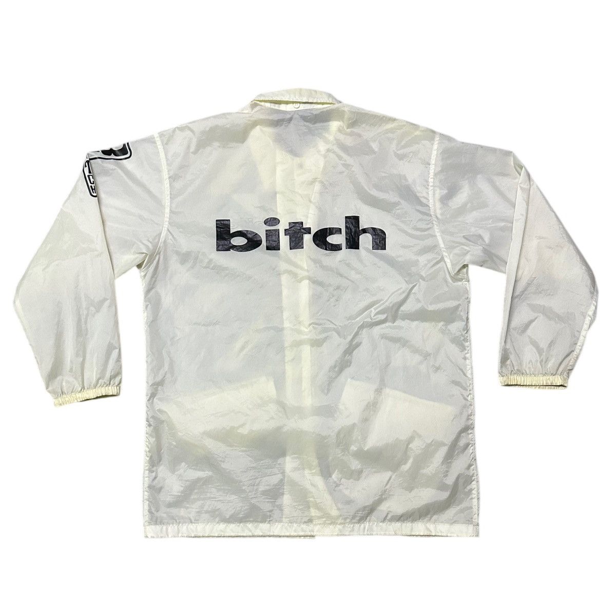 Vintage Vintage Bitch skateboards coach jacket Size US L / EU 52-54 / 3 - 2 Thumbnail