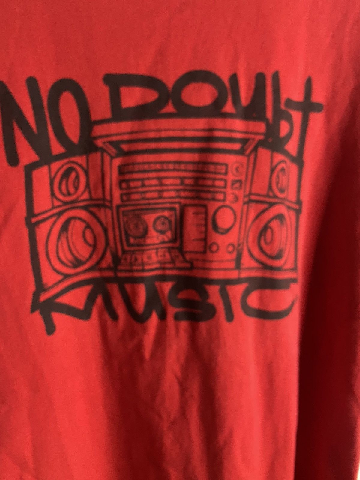 Band Tees × Vintage VINTAGE NO DOUBT X PUNK ROCK😊❤️ Size US XL / EU 56 / 4 - 5 Thumbnail
