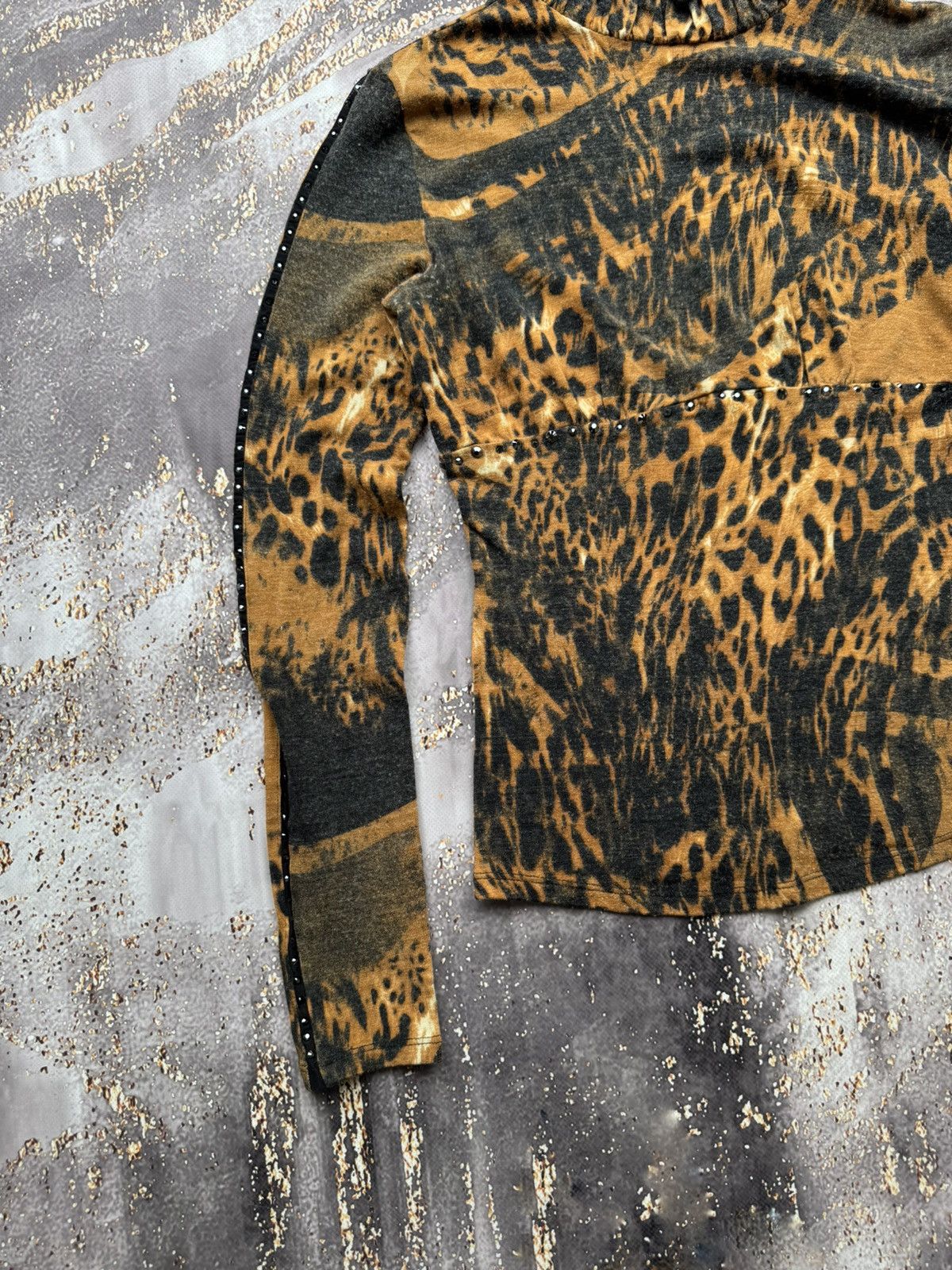 Japanese Brand × Vintage Vintage Animal Long Sleeve Size S / US 4 / IT 40 - 2 Thumbnail
