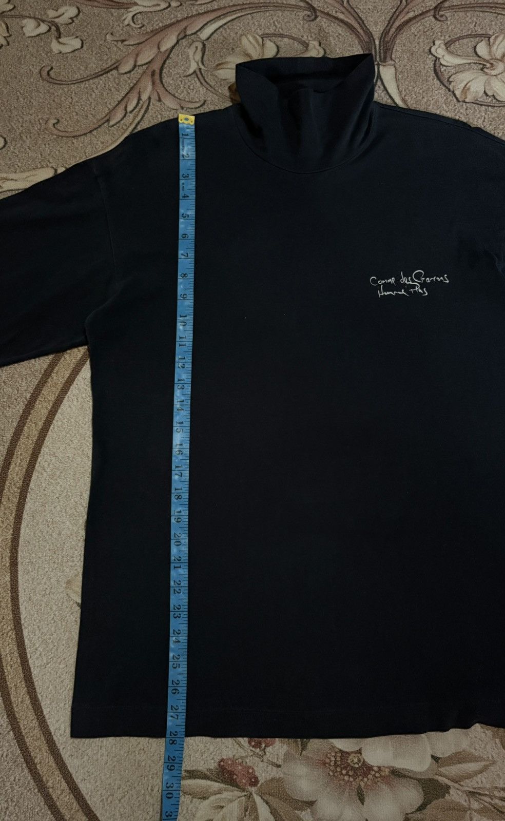 Comme des Garcons Homme Plus × Japanese Brand × Vintage Vintage COMME des GARCONS HOMME PLUS Turtle Neck Long Sleeve Size US M / EU 48-50 / 2 - 11 Thumbnail