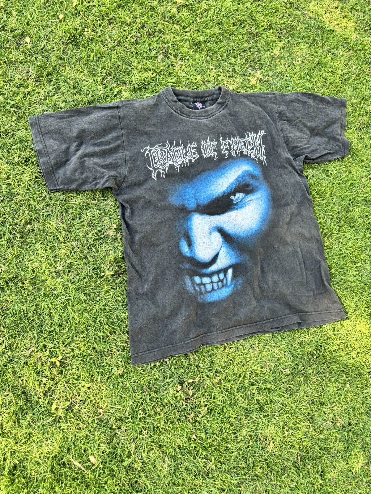 Vintage Vintage Cradle Of Filth Style rock band tee 90's Size US L / EU 52-54 / 3 - 3 Thumbnail