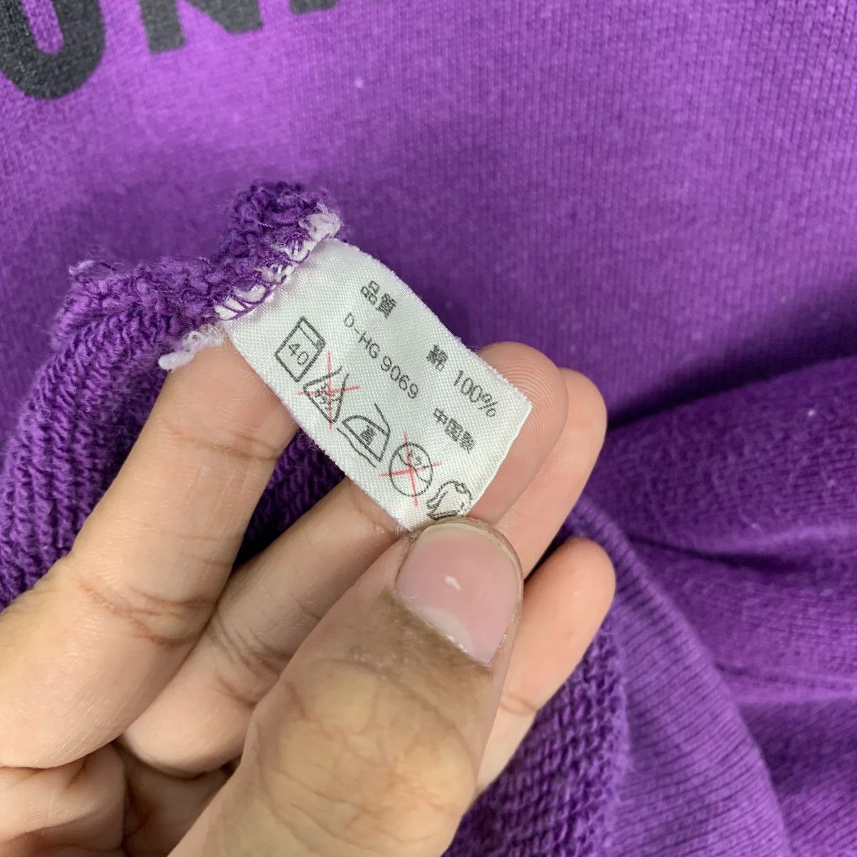 Mr. Junko Mr Junko Koshino Crewneck Purple Sweatshirt Size US L / EU 52-54 / 3 - 12 Thumbnail