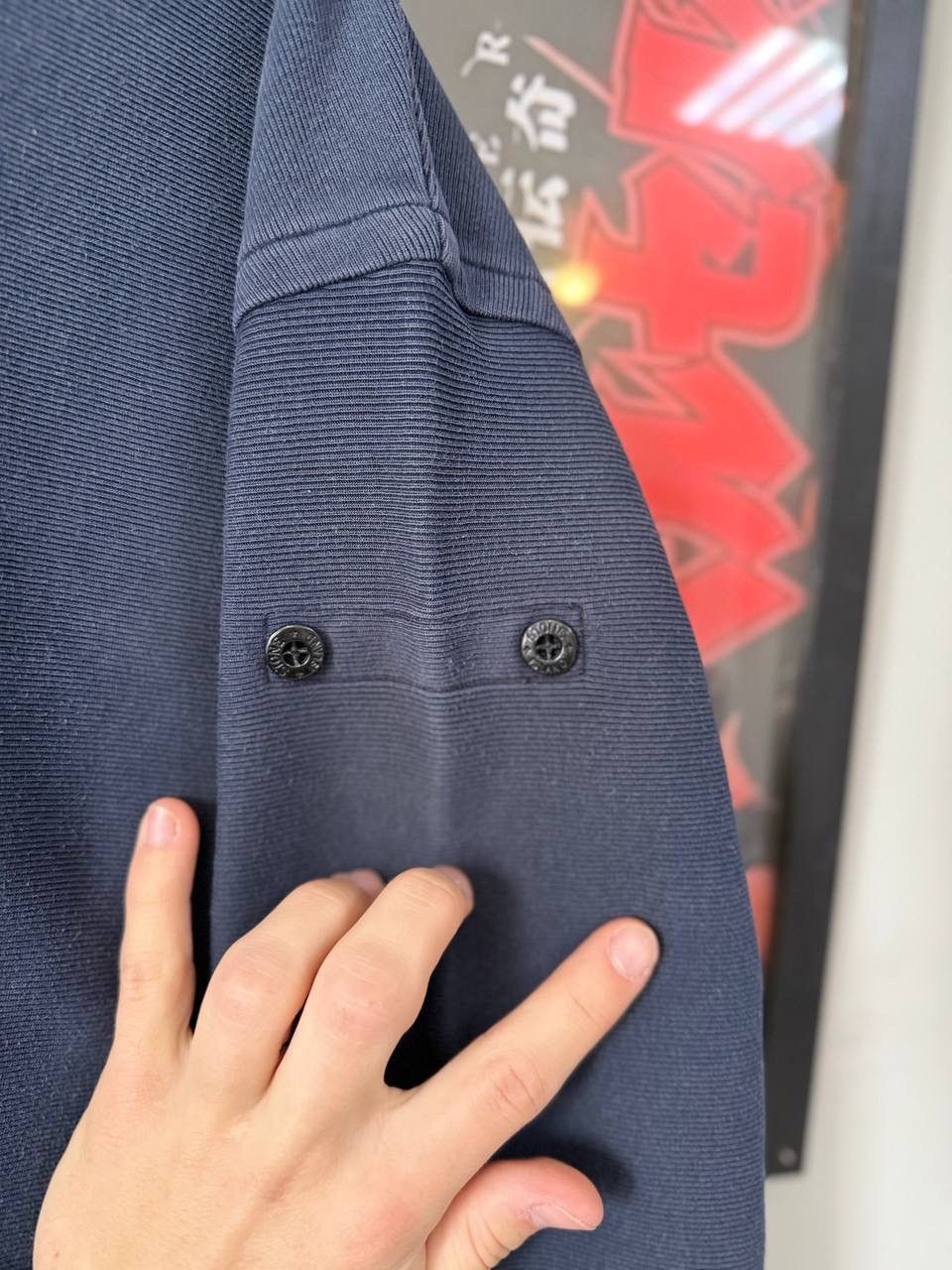 Stone Island Vintage blue Stone Island Hoodie Size US L / EU 52-54 / 3 - 4 Thumbnail