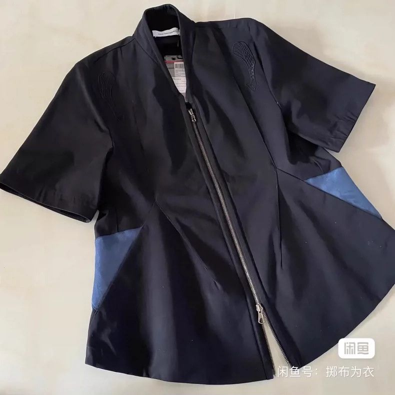 Kiko Kostadinov KIKO KOSTADINOV 00092020 TRIPLE DART MOBILE ZIP JACKET 250 Size US L / EU 52-54 / 3 - 7 Thumbnail