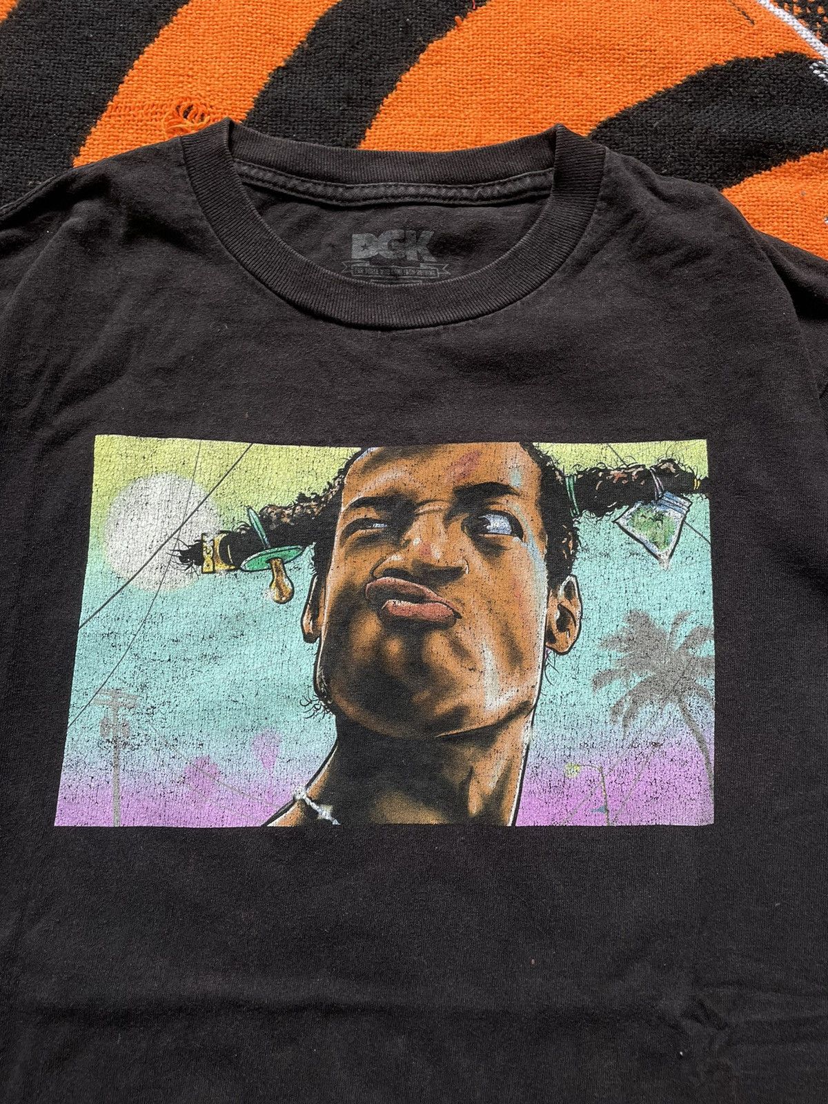 DGK DGK Skateboard Black T-shirt Parody GTA Minimal Size US L / EU 52-54 / 3 - 2 Thumbnail