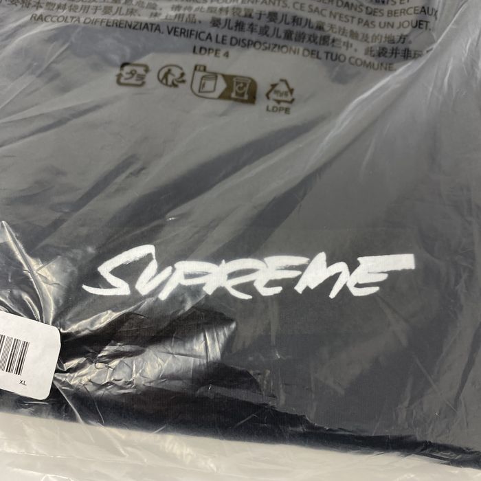 Supreme Supreme Futura Box Logo Tee Black Size XL New SS24 - IN