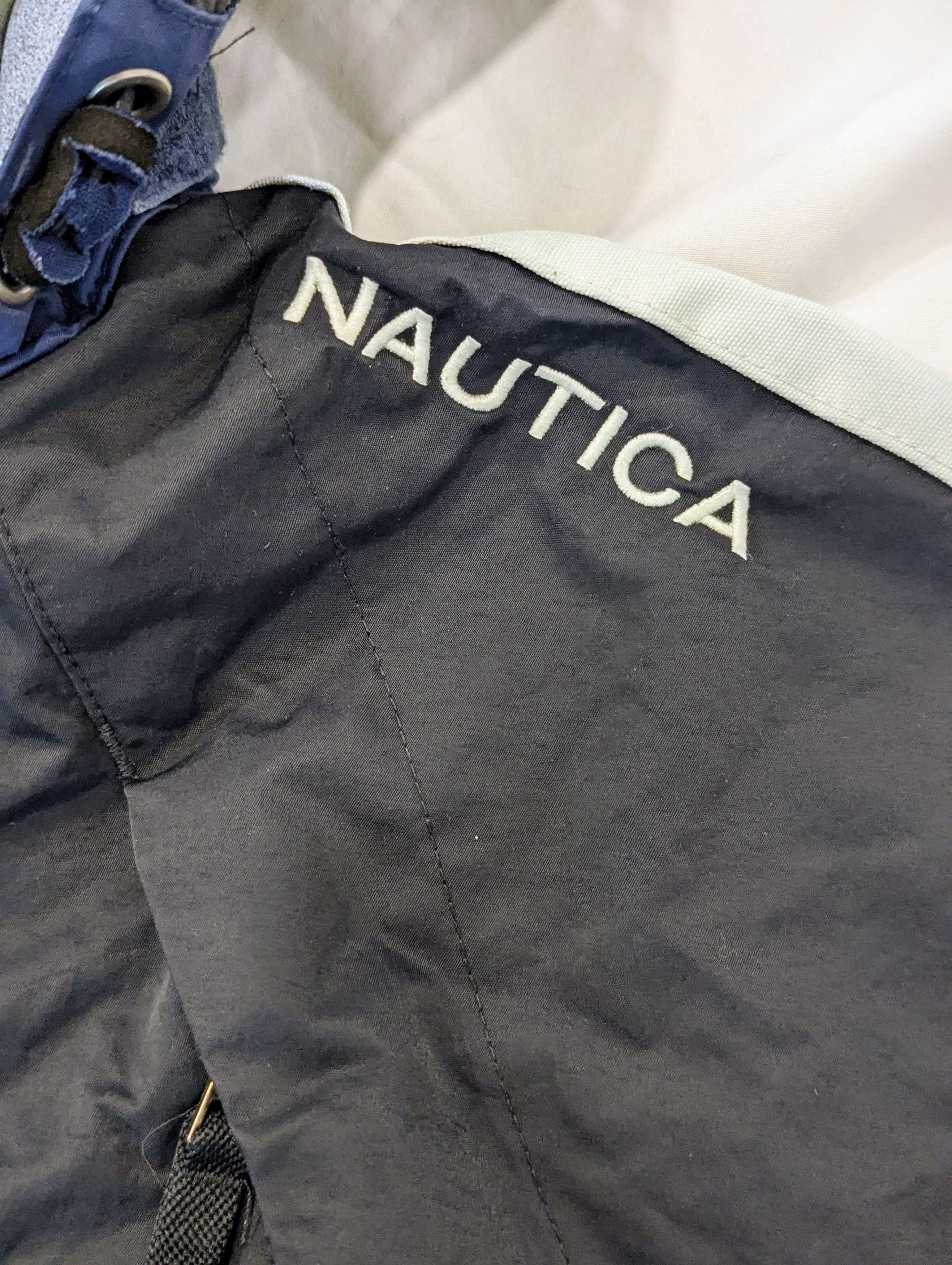 Nautica Vintage Nautica NS-83 Sailing Jacket Navy L Size US L / EU 52-54 / 3 - 6 Thumbnail