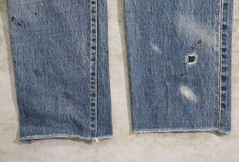 Visvim VISVIM 19AW JOURNEYMAN PANTS TACKED CRASH-2506 Size US 43 - 6 Thumbnail