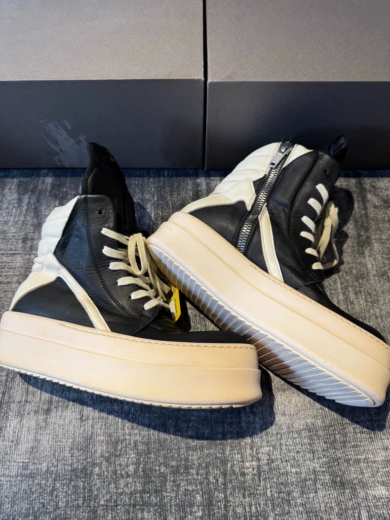 Rick Owens Rick Owens Main line thick low inverted triangle shoes Size US 7 / EU 40 - 3 Thumbnail