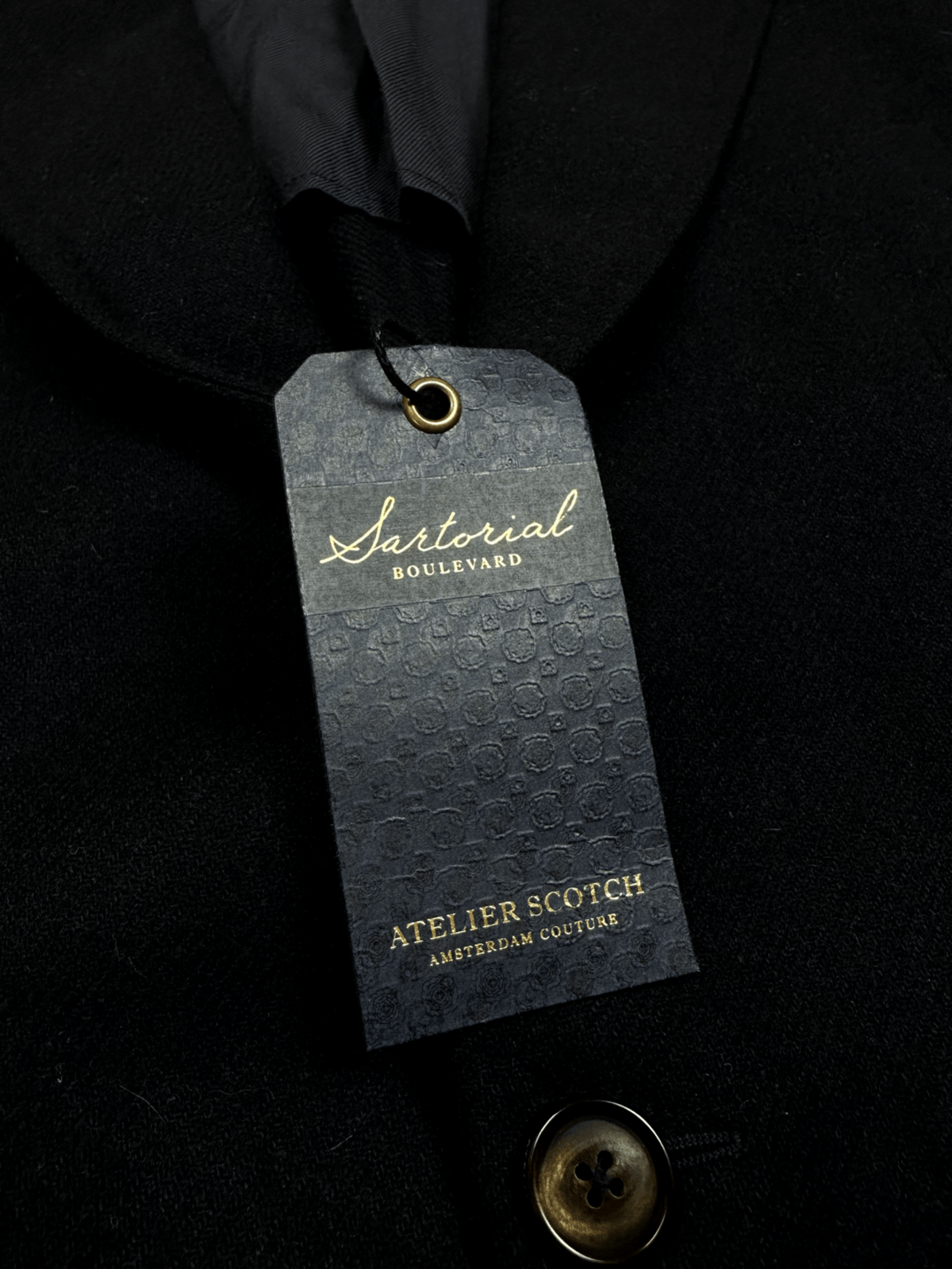 Scotch & Soda Scotch&Soda 3 piece Dark Blue Blazer Size 48R - 3 Thumbnail