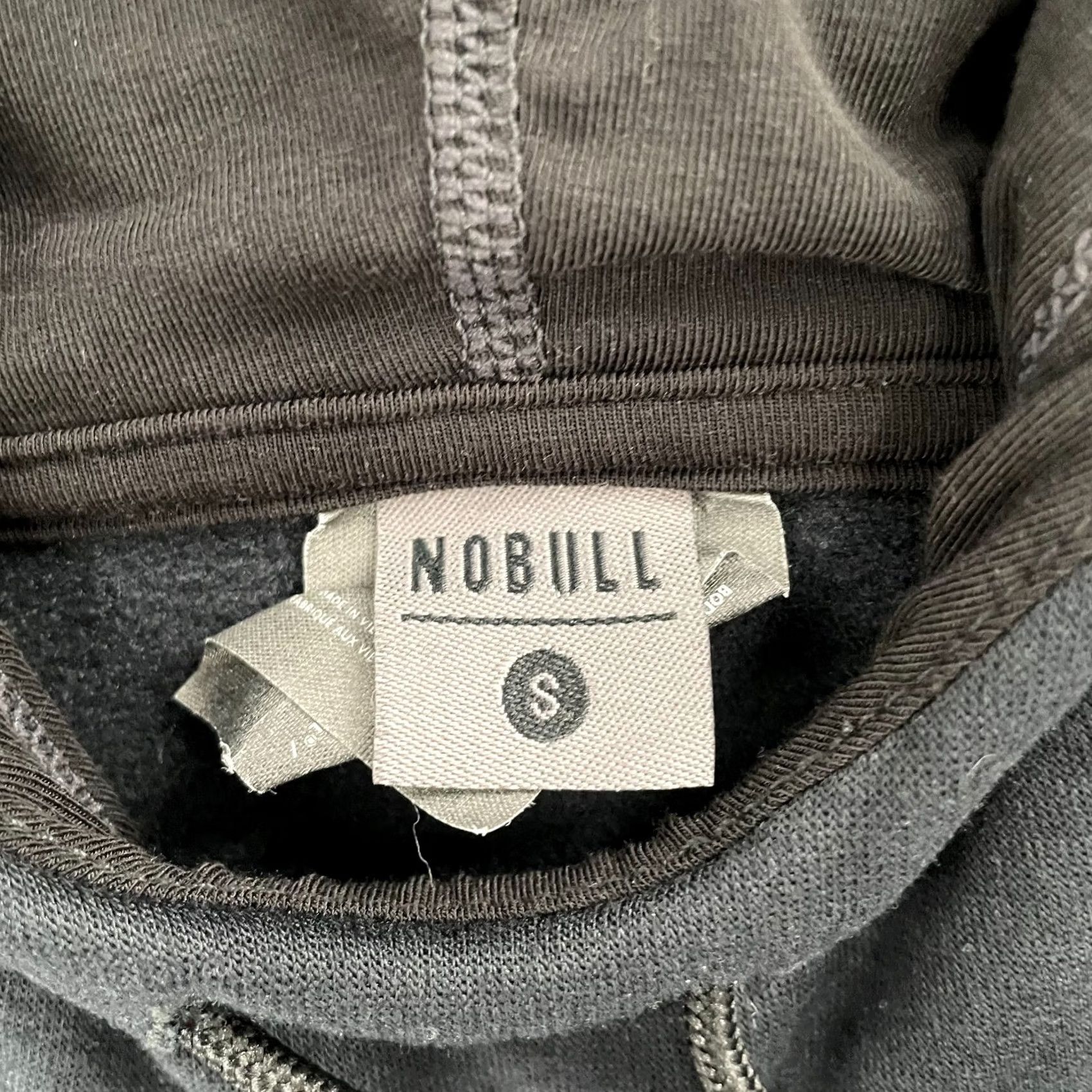 Vintage NoBull Hoodie Womens Small Night Navy Blue Athletic Core Sweater Sweatshirt S Size S / US 4 / IT 40 - 6 Thumbnail
