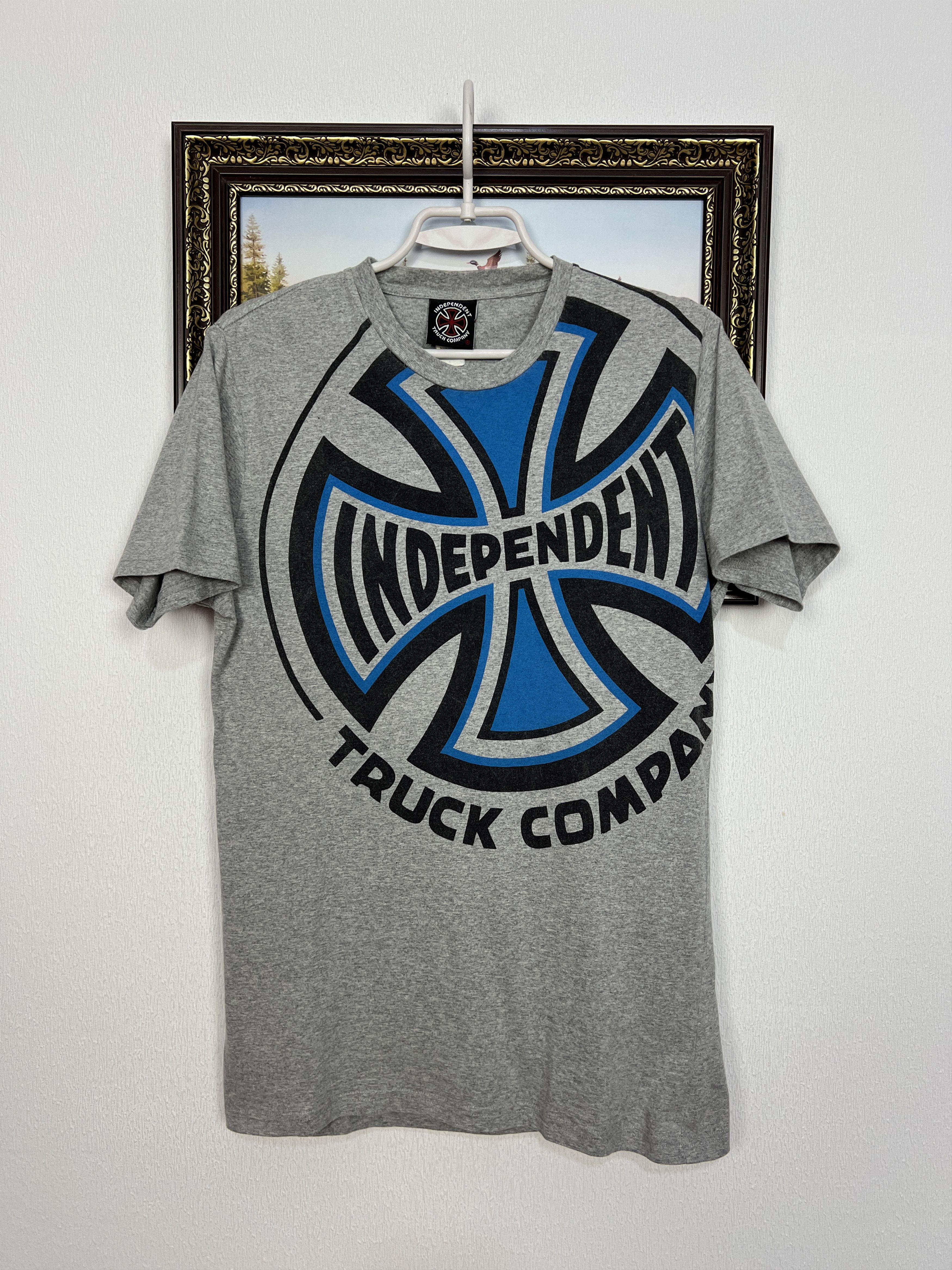 Independent Truck Co. Vintage Independent Truck Company Over Tee Shirt Big Logo Size US S / EU 44-46 / 1 - 1 Thumbnail