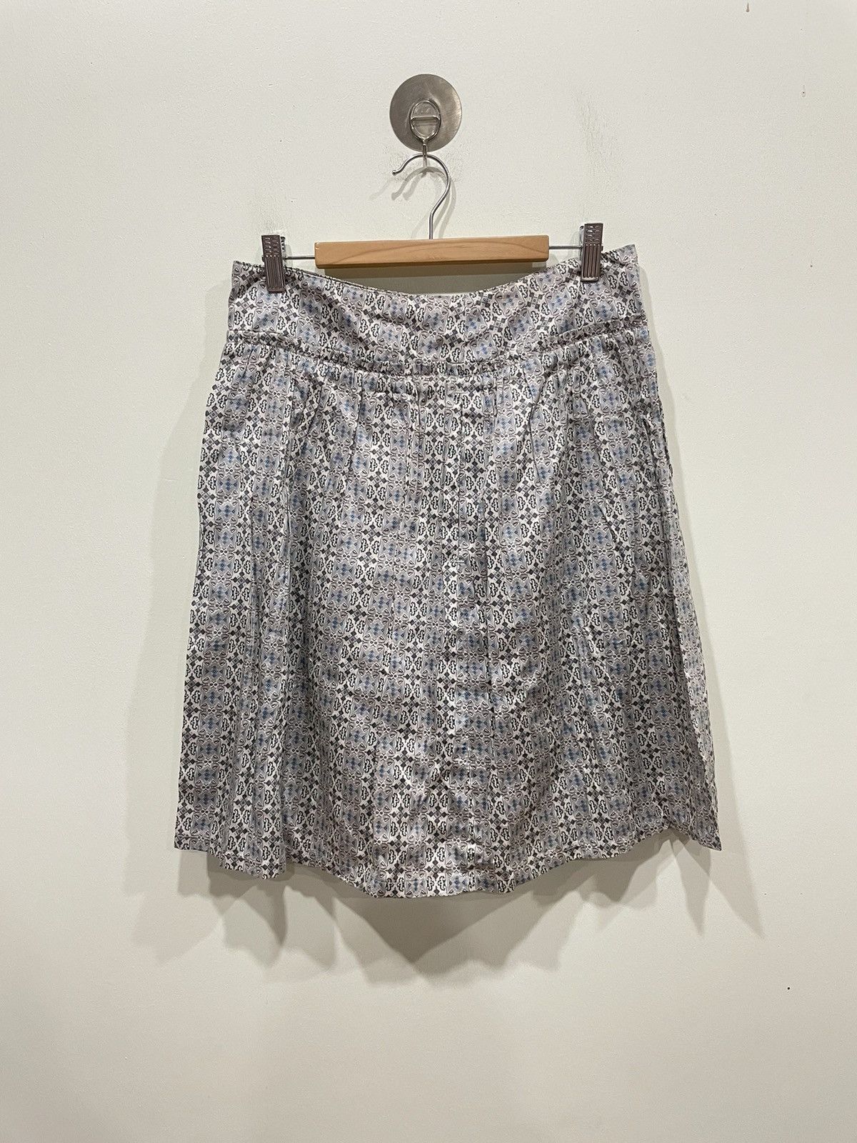 Zucca Zucca Half Pleated Midi Skirt Size 31" - 1 Thumbnail