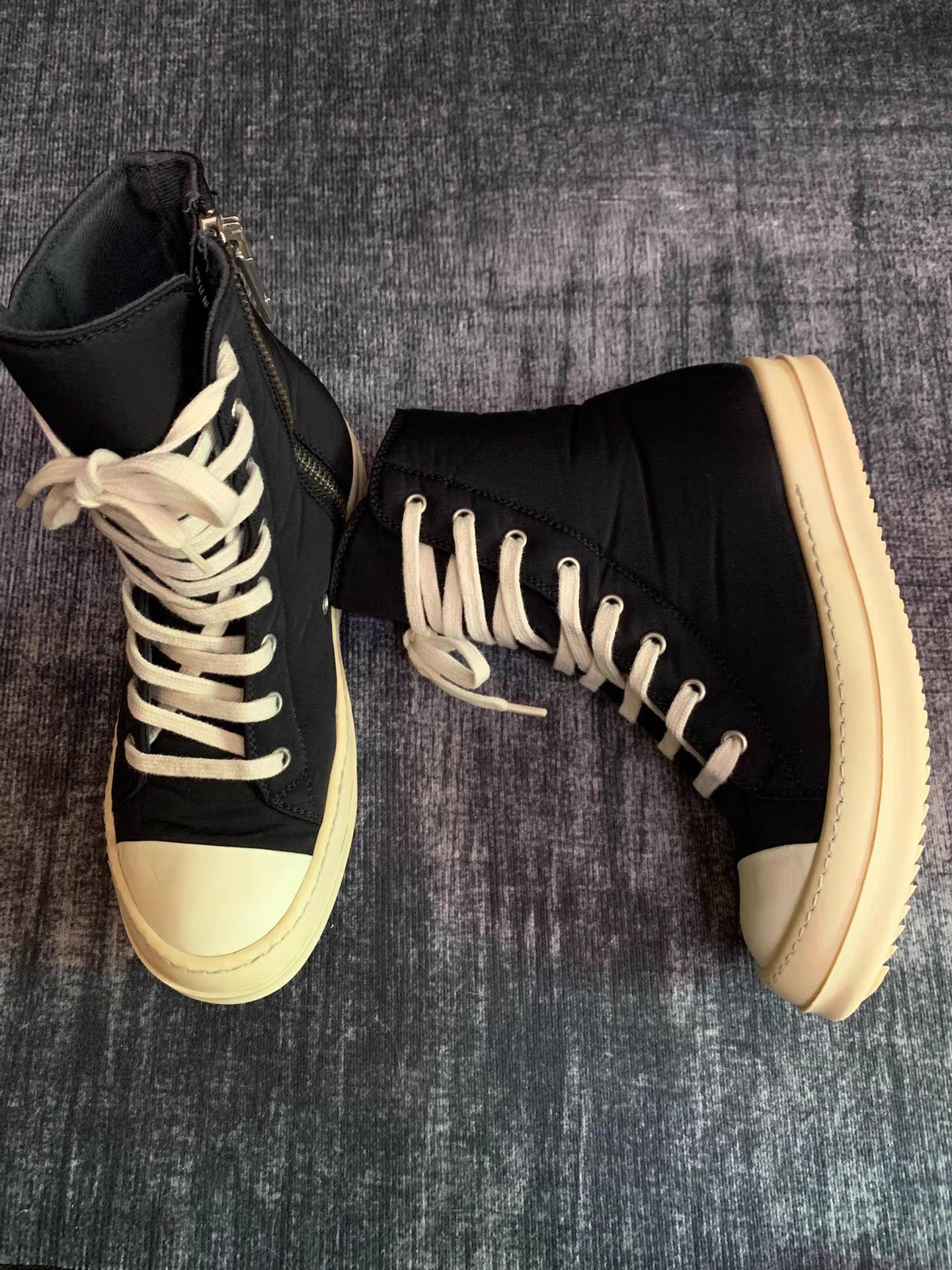 Rick Owens Rick Owens DRKSHDW Turbo Cyclops Size US 7 / IT 37 - 2 Thumbnail