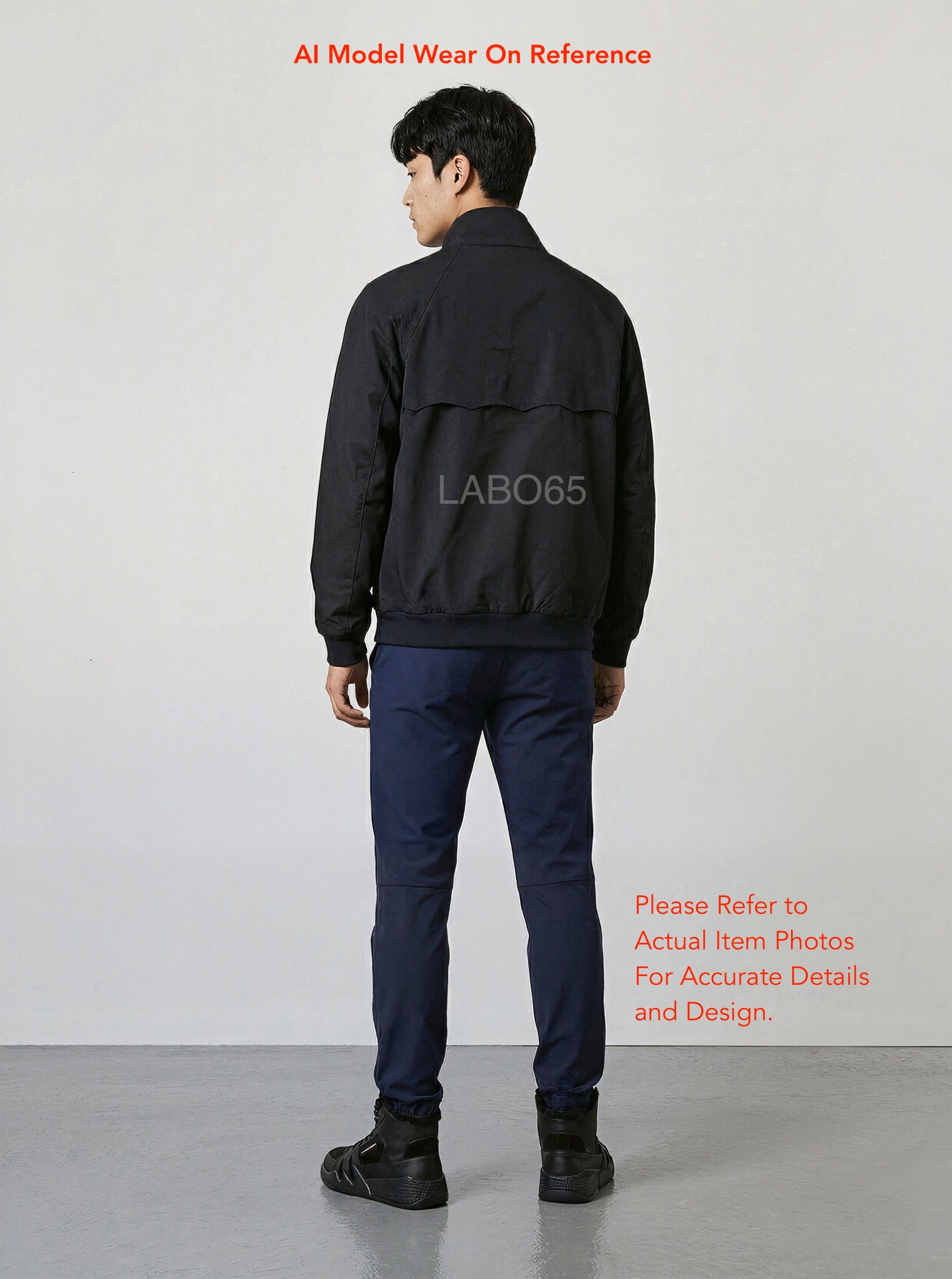 Visvim VISVIM » Lightweight Windbreaker Jacket // Black Size US M / EU 48-50 / 2 - 2 Thumbnail