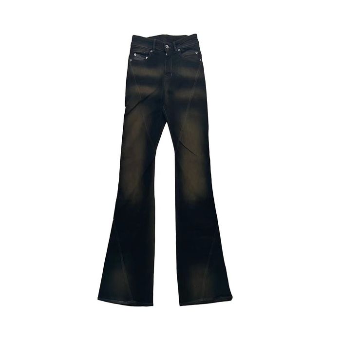 Rick Owens Drkshdw RICK OWENS DRKSHDW Bias Bootcut Jeans | Grailed