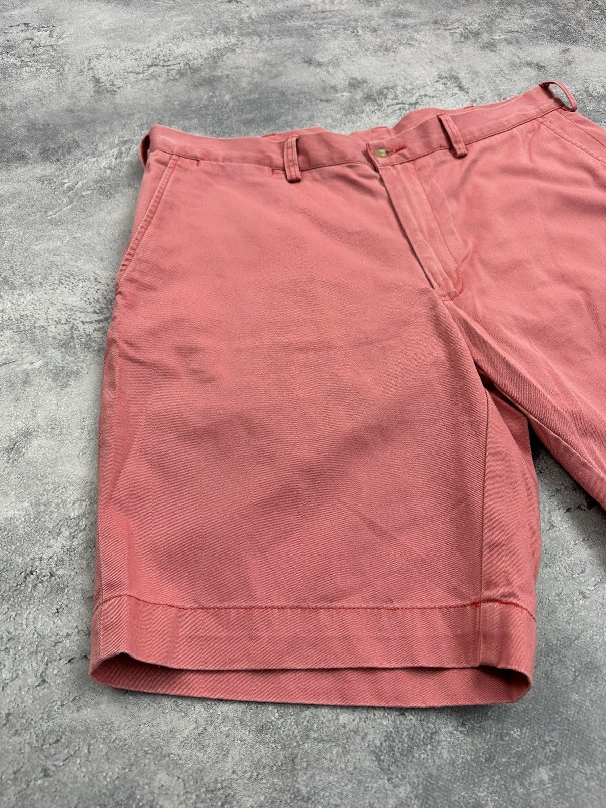 Polo Ralph Lauren Vintage Polo Ralph Lauren Chino Pink Shorts Y2K Classic 36 Size US 36 / EU 52 - 5 Thumbnail