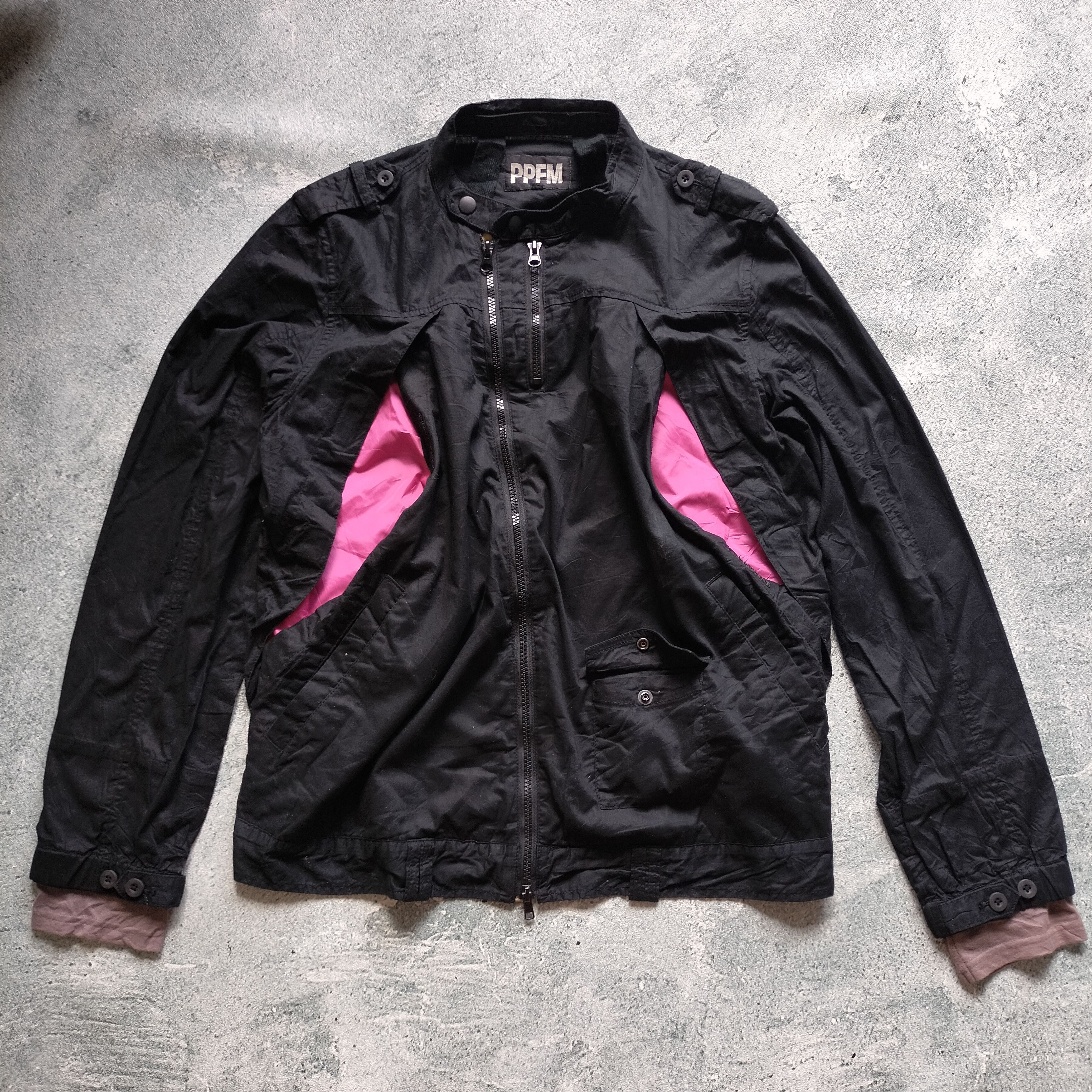 Beauty Beast × PPFM × Seditionaries PPFM light jacket multipocket with backpack style Size US M / EU 48-50 / 2 - 12 Thumbnail