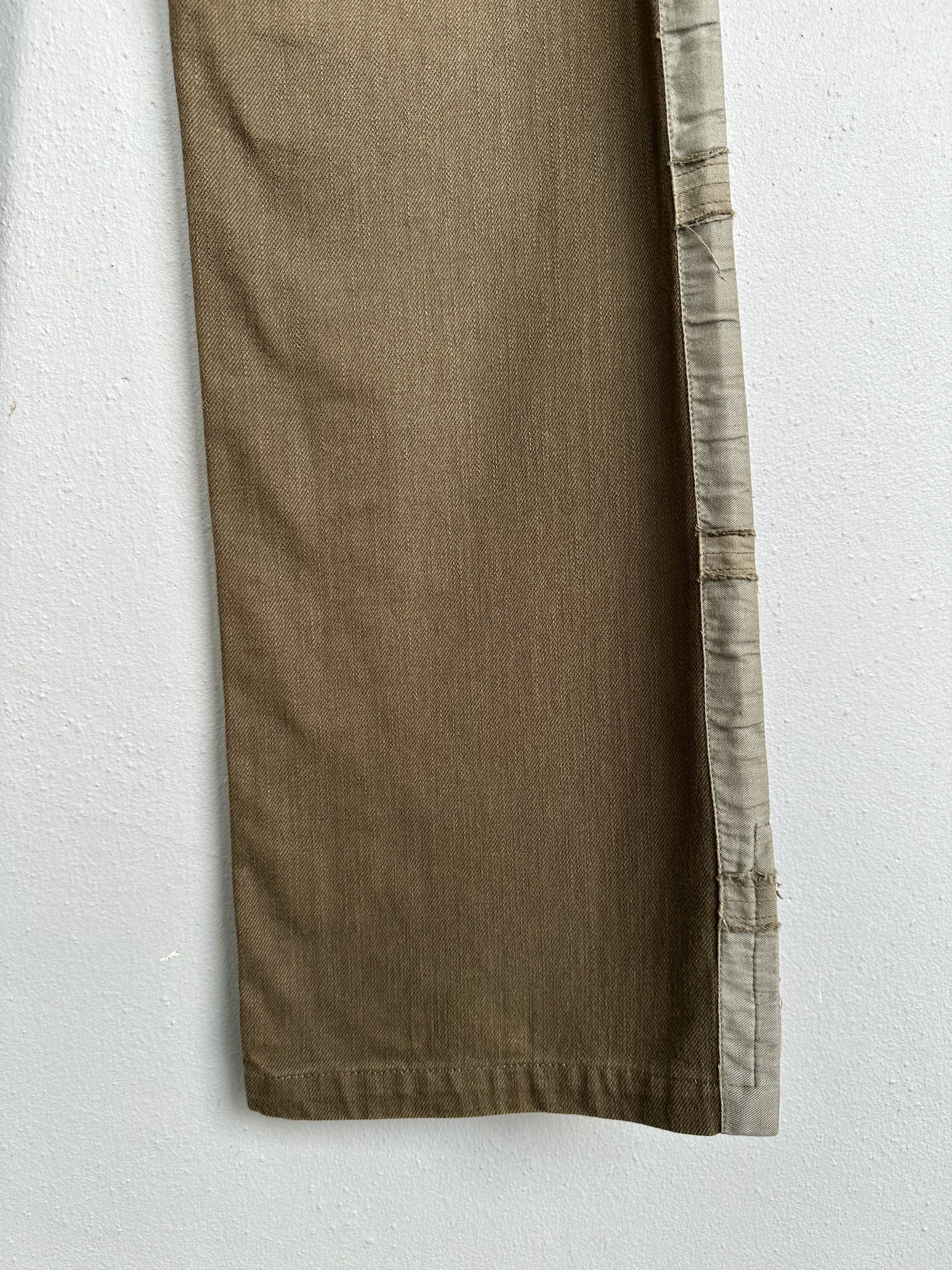 Matsuda Japanese Brand Monsieur Nicole Side Tape Denim Jeans Size US 32 / EU 48 - 16 Thumbnail
