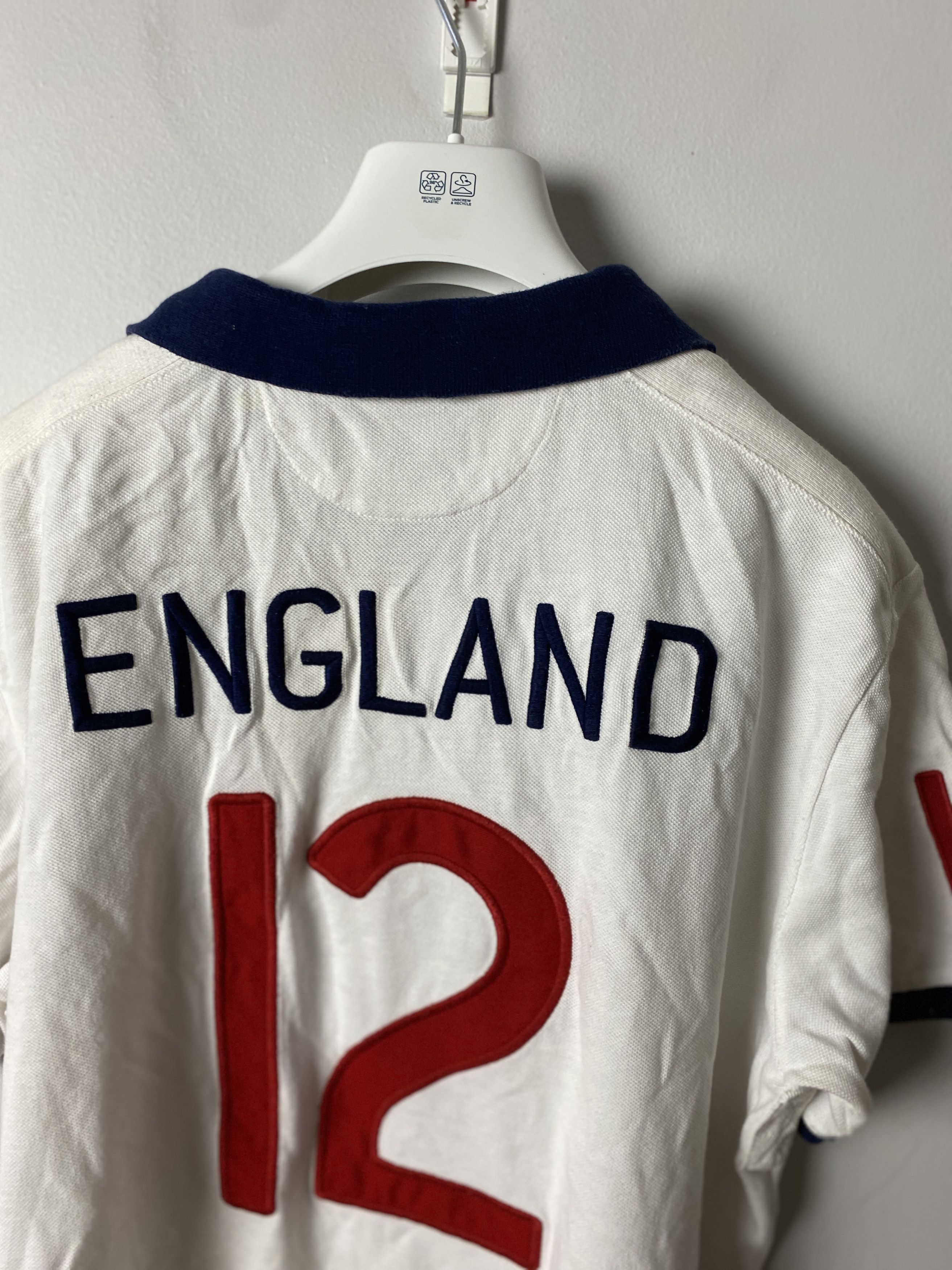 Polo Ralph Lauren Polo Ralph Lauren England 12 rugby polo t-shirt tee vintage Size US XL / EU 56 / 4 - 8 Thumbnail