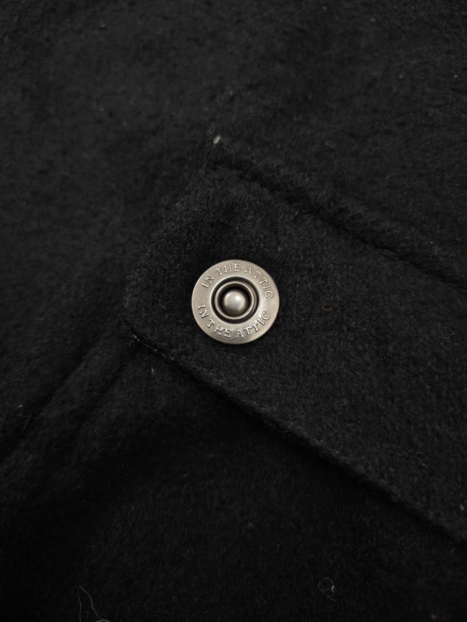 In The Attic In The Attic Wool Long Parka Heavy Coat Hoodie Size US L / EU 52-54 / 3 - 8 Thumbnail