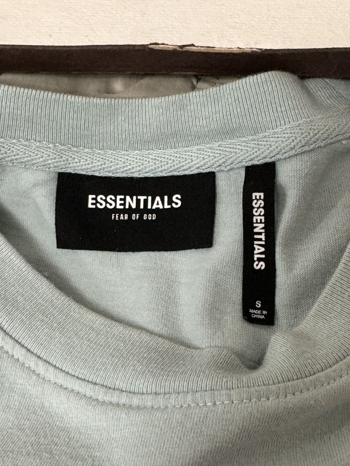 Fear of God OG Fear of God Essentials Boxy 3M Logo Tee Blue SZ Small 🔥 Size US S / EU 44-46 / 1 - 9 Thumbnail