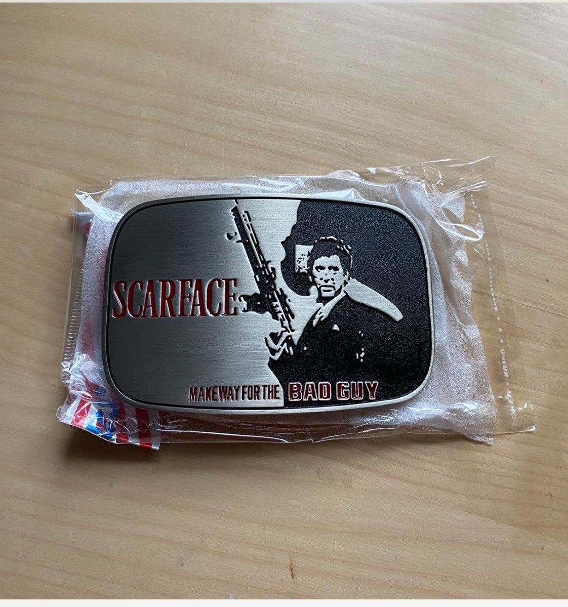 Vintage Vintage Scarface belt buckles Tony Montana Size ONE SIZE - 1 Thumbnail