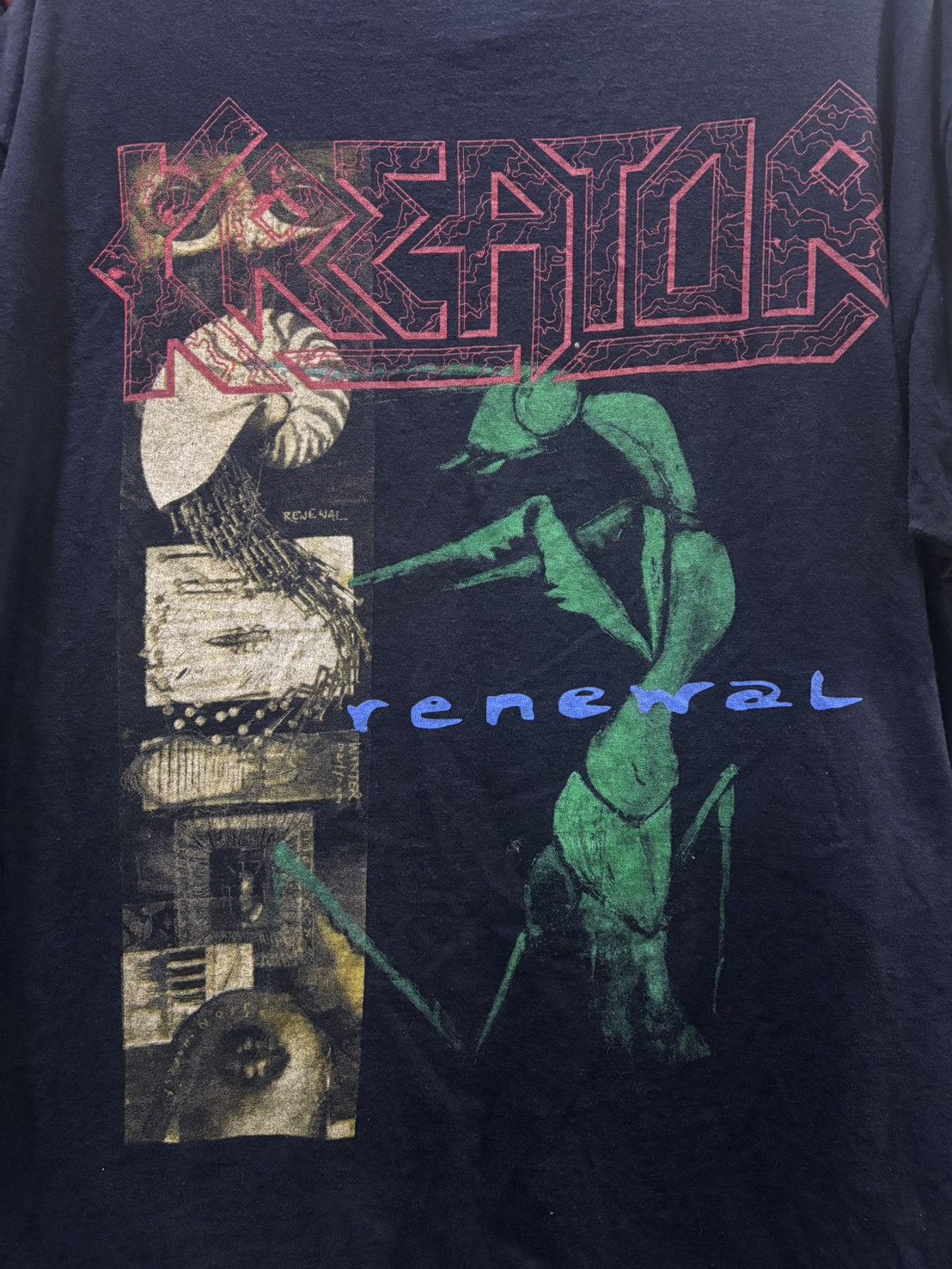 Vintage Vintage Kreator Size US XL / EU 56 / 4 - 6 Thumbnail