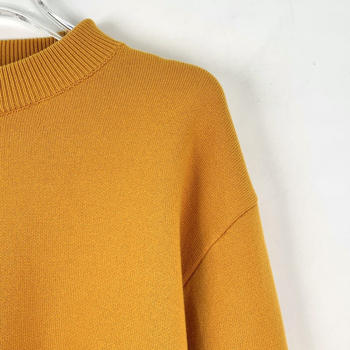 Louis Vuitton Louis Vuitton Shoulder Zipper Design Wool Knit Sweater K26WX Size S / US 4 / IT 40 - 3 Thumbnail