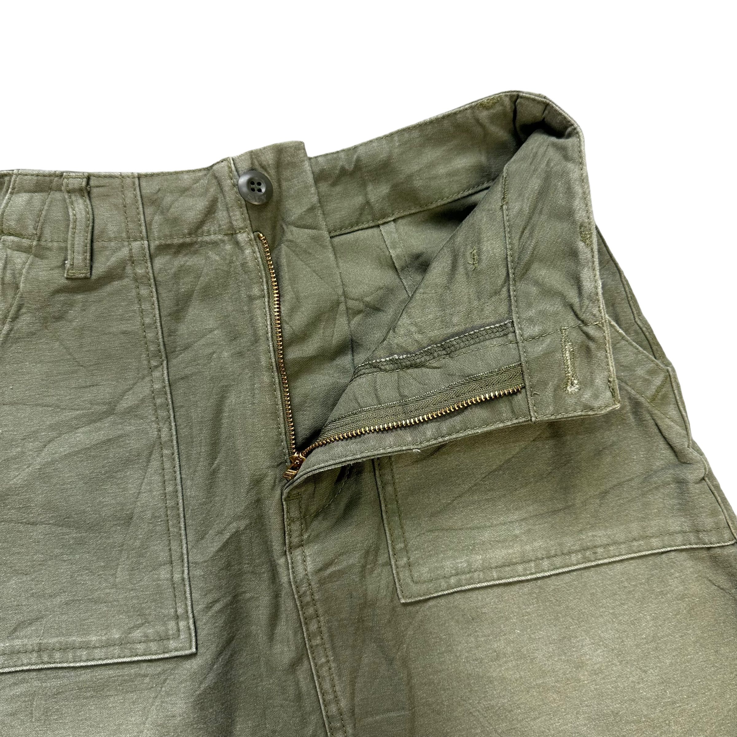 Japanese Brand ORIGINAL MILITARY PRODUCT BY SLY MINI SKIRTS #7631-159 Size 25" / US 0 / IT 36 - 3 Thumbnail