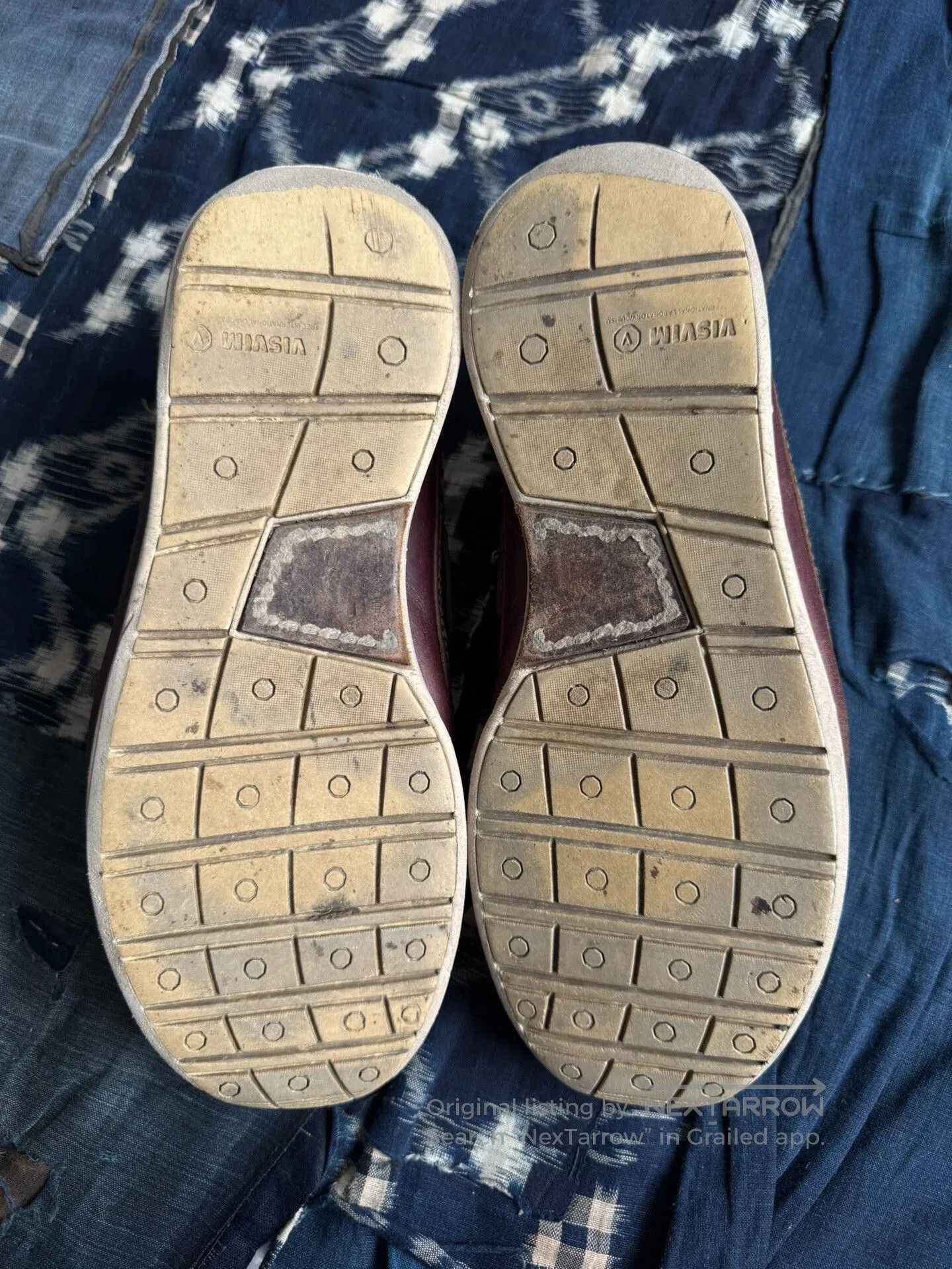 Visvim VISVIM Americana Deck Folk Leather Shoes. Size US 11 / EU 44 - 9 Thumbnail
