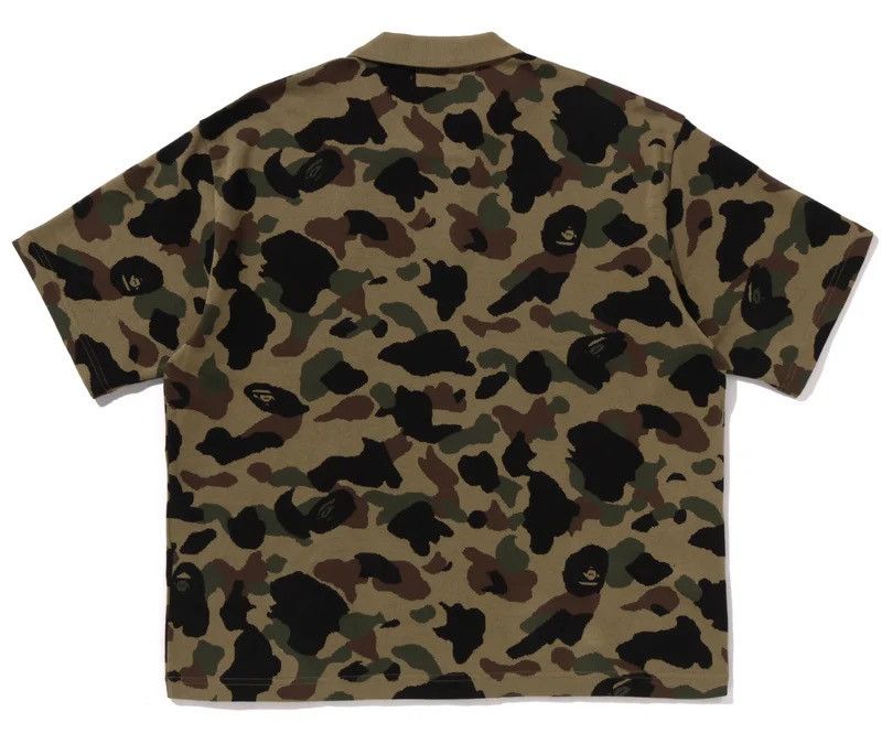 Bape Bape Polo Size ONE SIZE - 2 Thumbnail