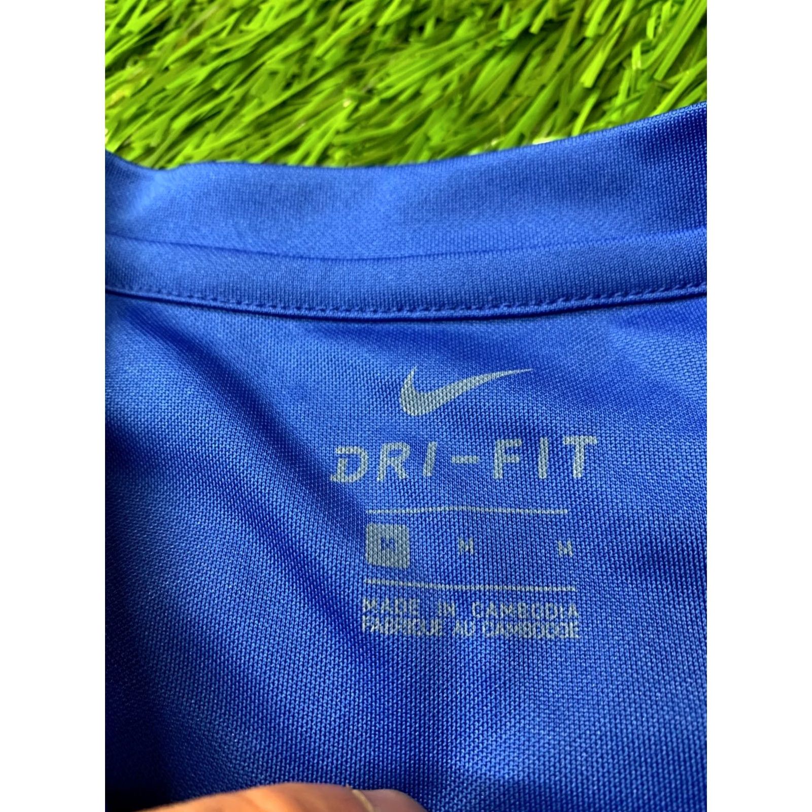 Nike Nike Dri-FIT Park Original 2019 Men Football Shirt Jersey M Blue Nike Dri-FIT Park Original 2019 Mens Football Shirt Jersey M Blue Size US M / EU 48-50 / 2 - 4 Thumbnail