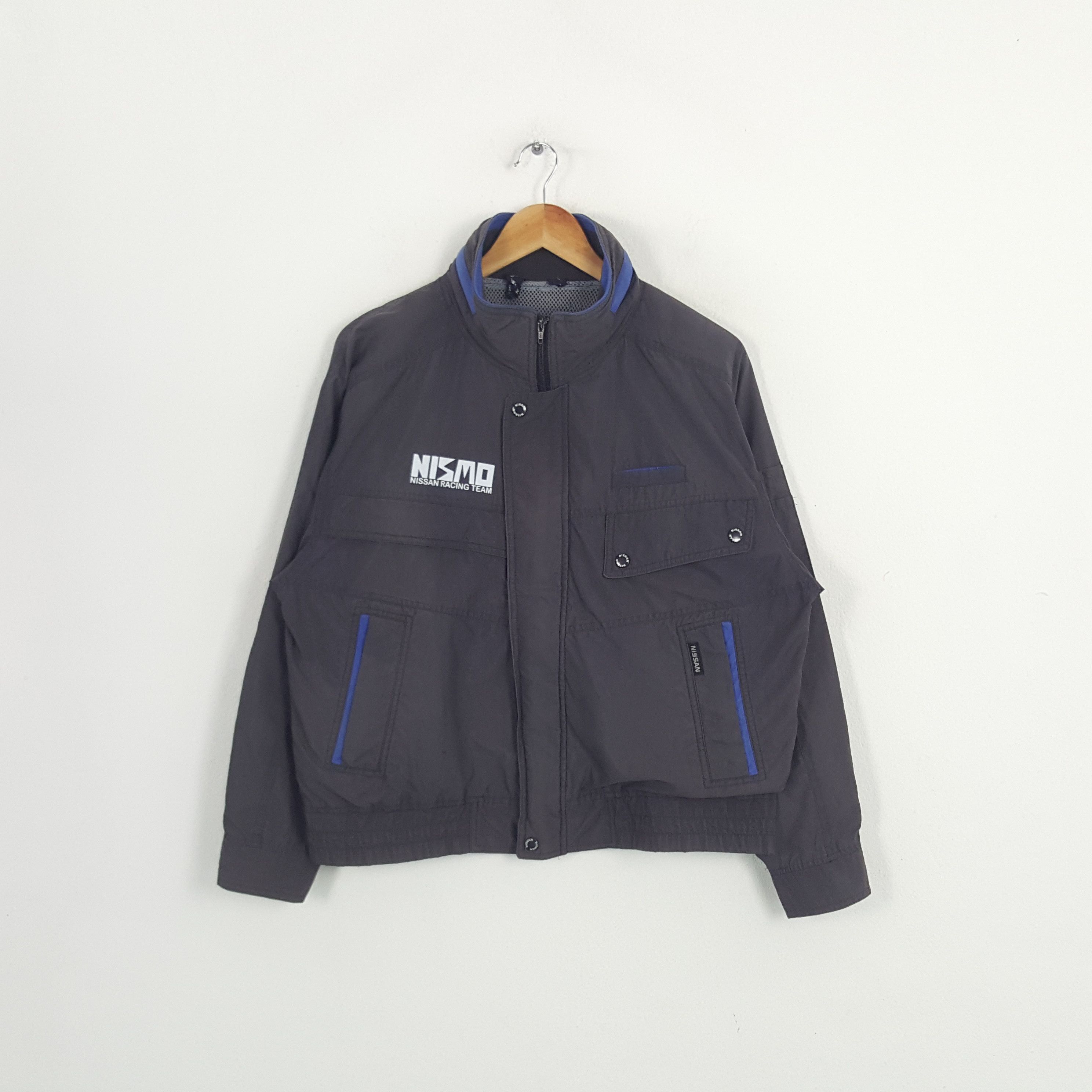 Japanese Brand × Vintage Vintage Nismo Nissan Japanese Racing Team Custom Art Jacket Size US L / EU 52-54 / 3 - 3 Thumbnail