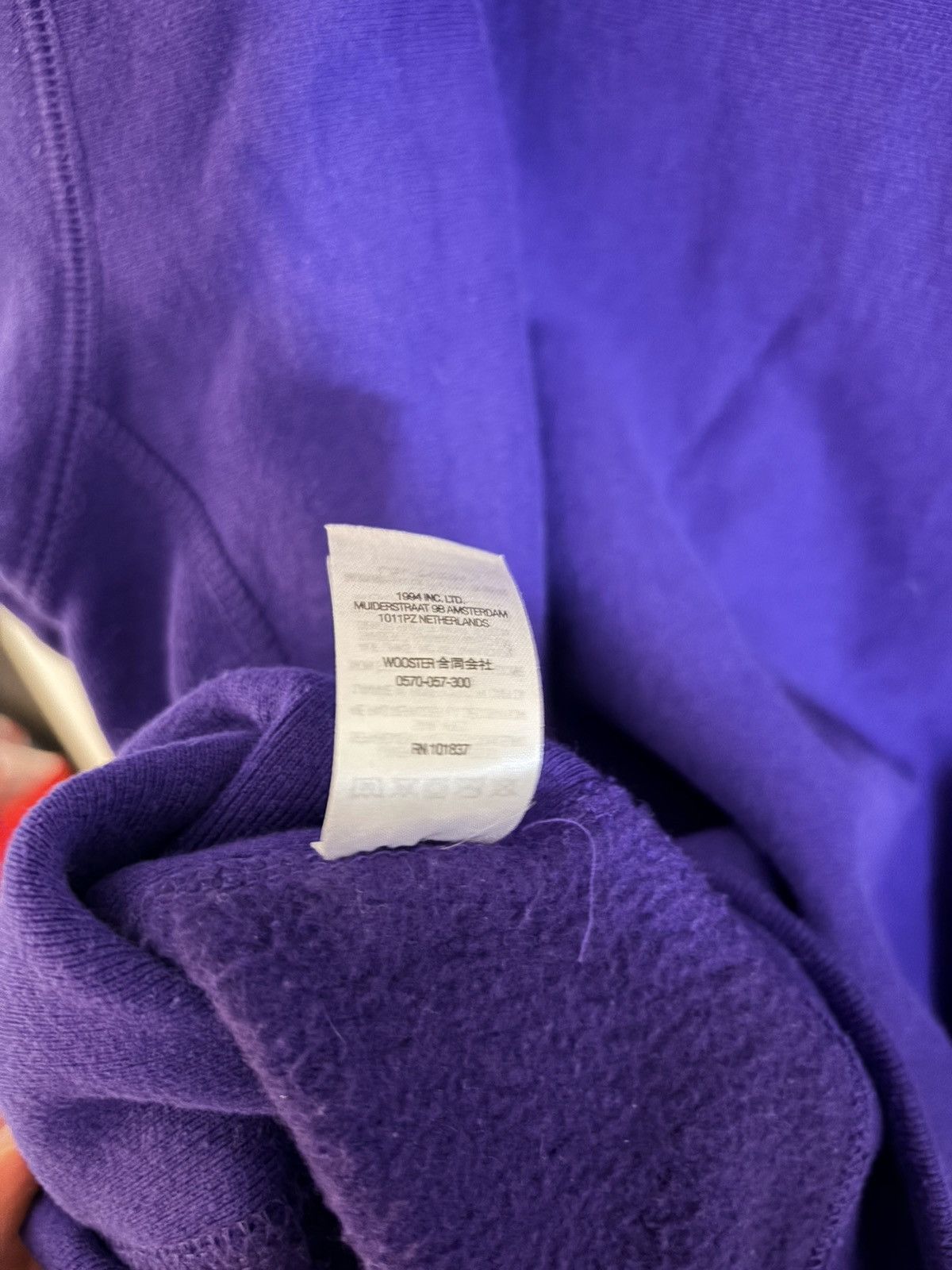 Supreme Supreme Cursive Hoodie Size US L / EU 52-54 / 3 - 7 Thumbnail