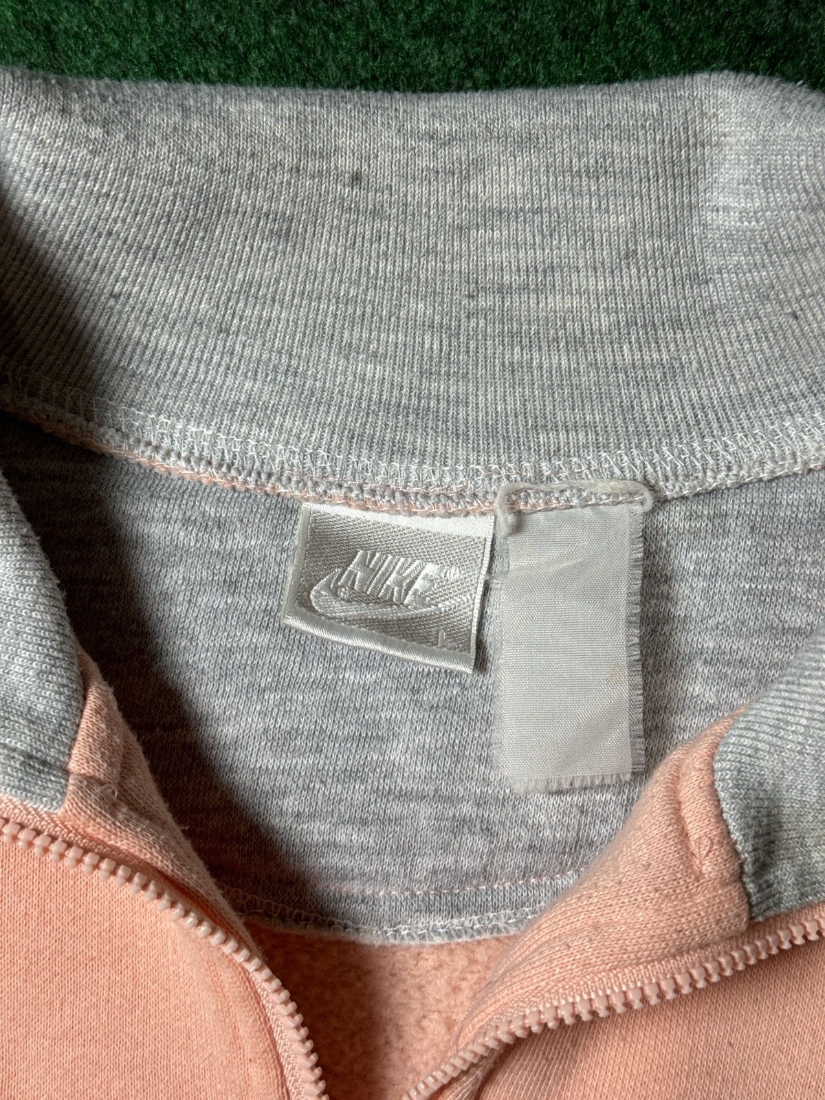 Nike × Vintage Vintage 80s 90s Nike Full Zip Cute Petite Large Sweatshirt Size L / US 10 / IT 46 - 3 Thumbnail