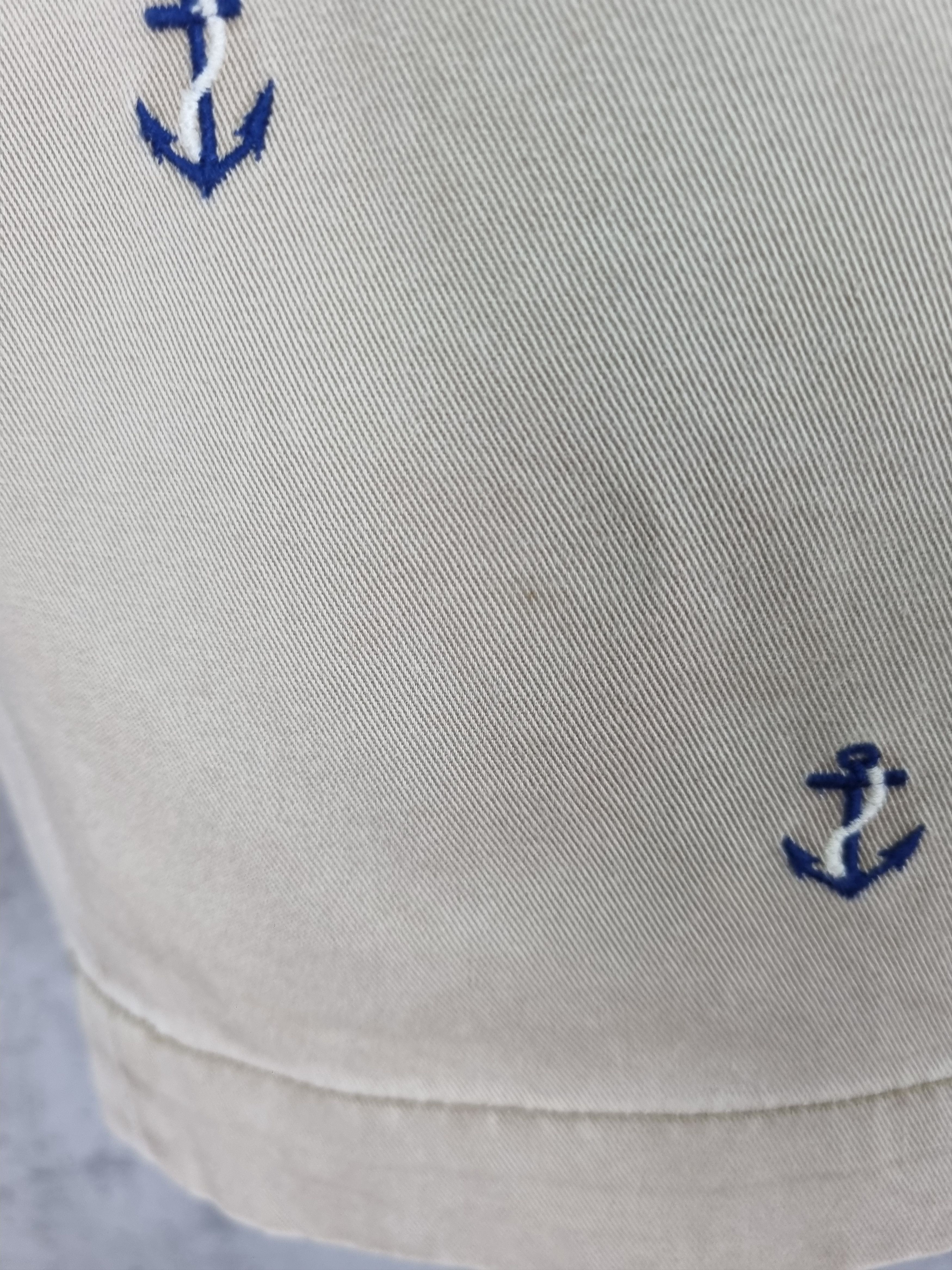 Polo Ralph Lauren × Ralph Lauren Ralph Lauren Anchors Embroidery Marina Summer Shorts Size US 34 / EU 50 - 15 Thumbnail