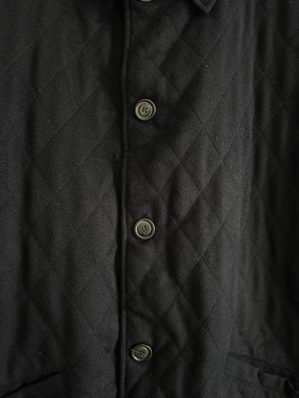 Canali Canali Wool Mens Coat Dark Blue Made In Italy size 56 Size US XL / EU 56 / 4 - 7 Thumbnail