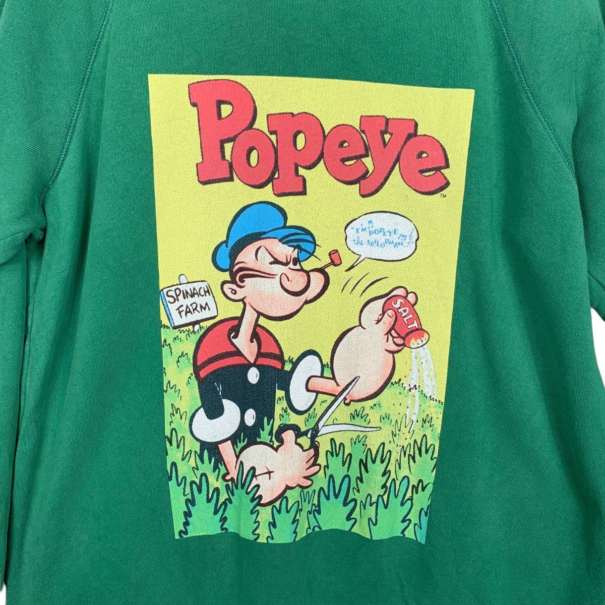 Uniqlo Uniqlo X Popeye The Sailorman Graphics Sweatshirt #1678-C75 Size US XL / EU 56 / 4 - 10 Thumbnail
