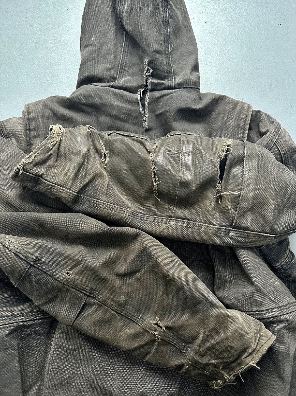 Carhartt Distressed Vintage Carhartt Jacket Size US L / EU 52-54 / 3 - 8 Thumbnail
