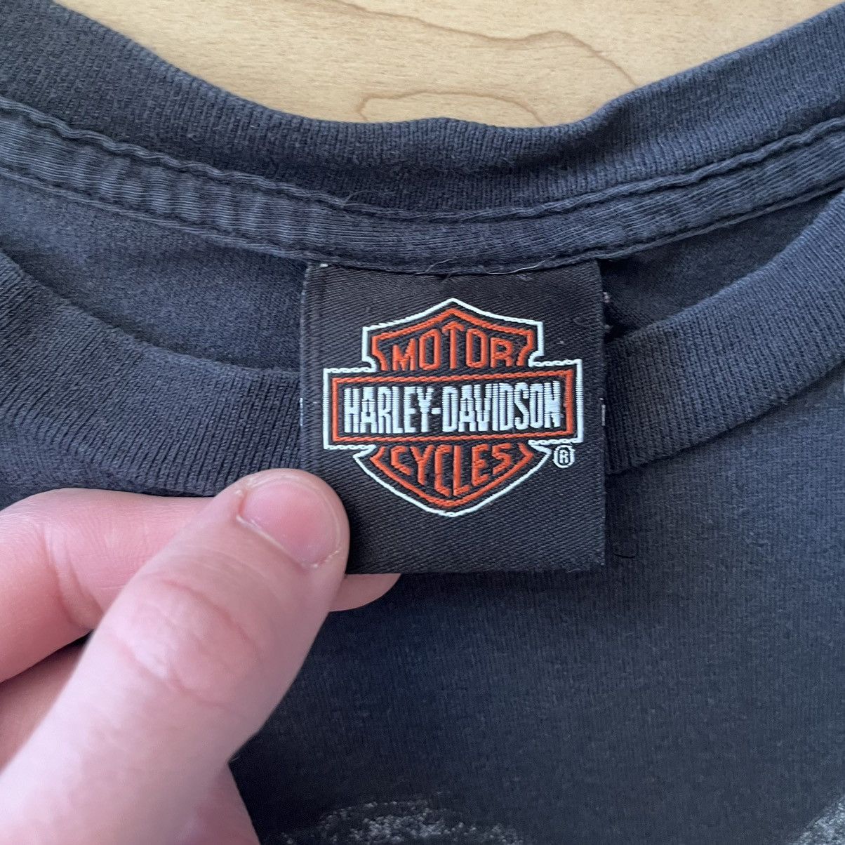Harley Davidson × Vintage Vintage Harley Eagle Crest Shirt Size US M / EU 48-50 / 2 - 7 Thumbnail