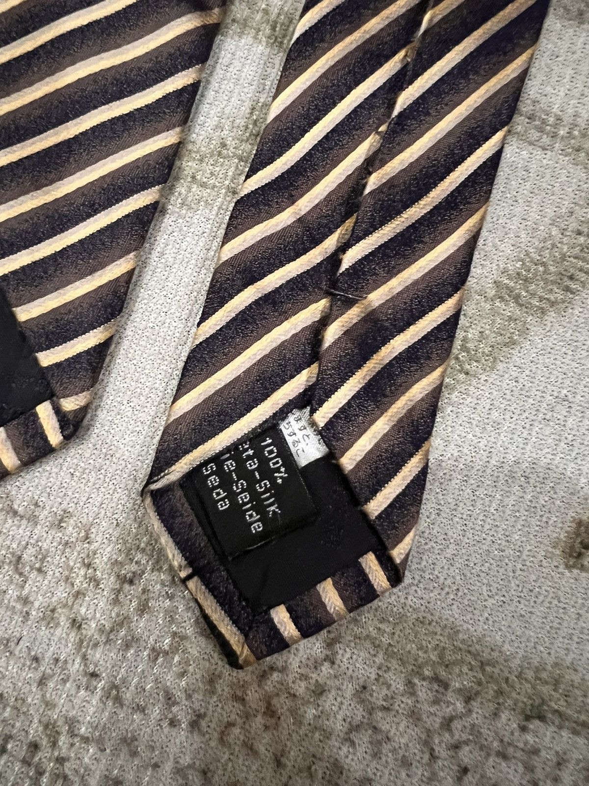 Enrico Coveri Enrico Coveri Silk Tie Size ONE SIZE - 6 Thumbnail