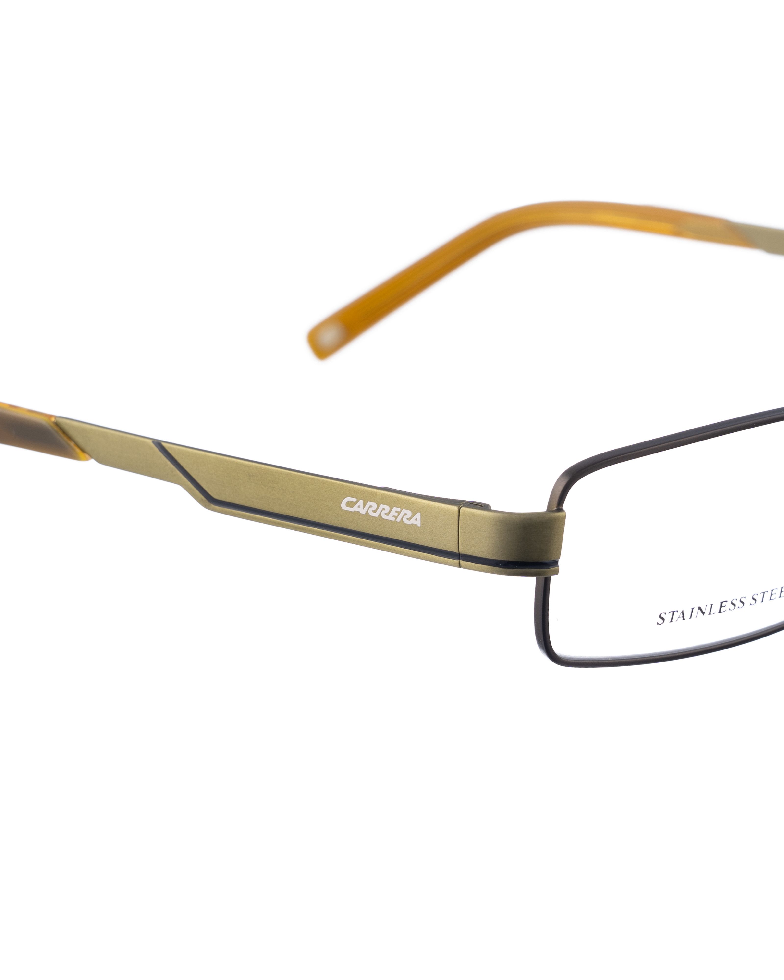 Carrera Carrera 00s Brown and Yellow Classic Glasses Size ONE SIZE - 3 Thumbnail